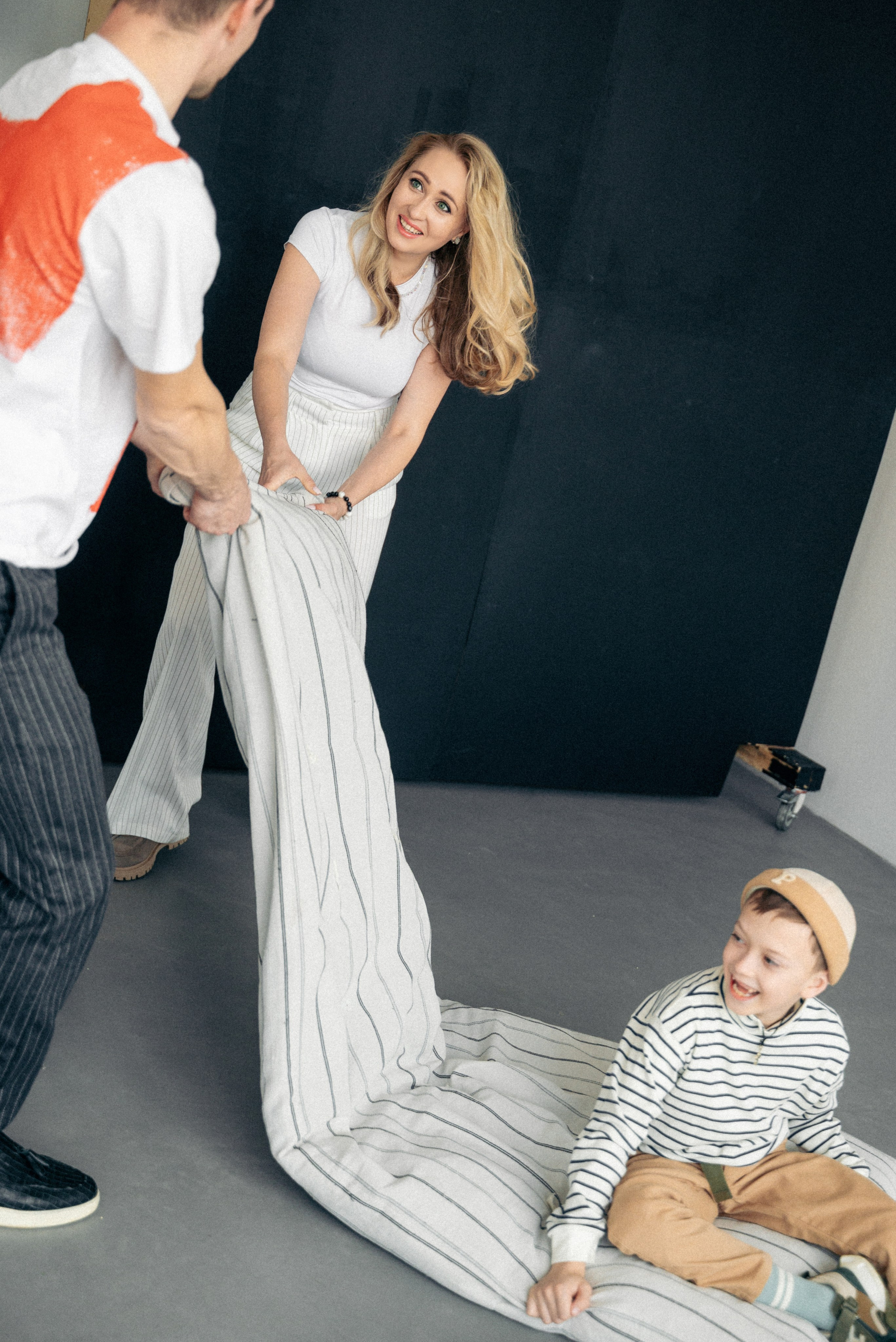 Яна, Антон и Роберт. Свадебный и портретный фотограф в Минске Наташа Каракулова