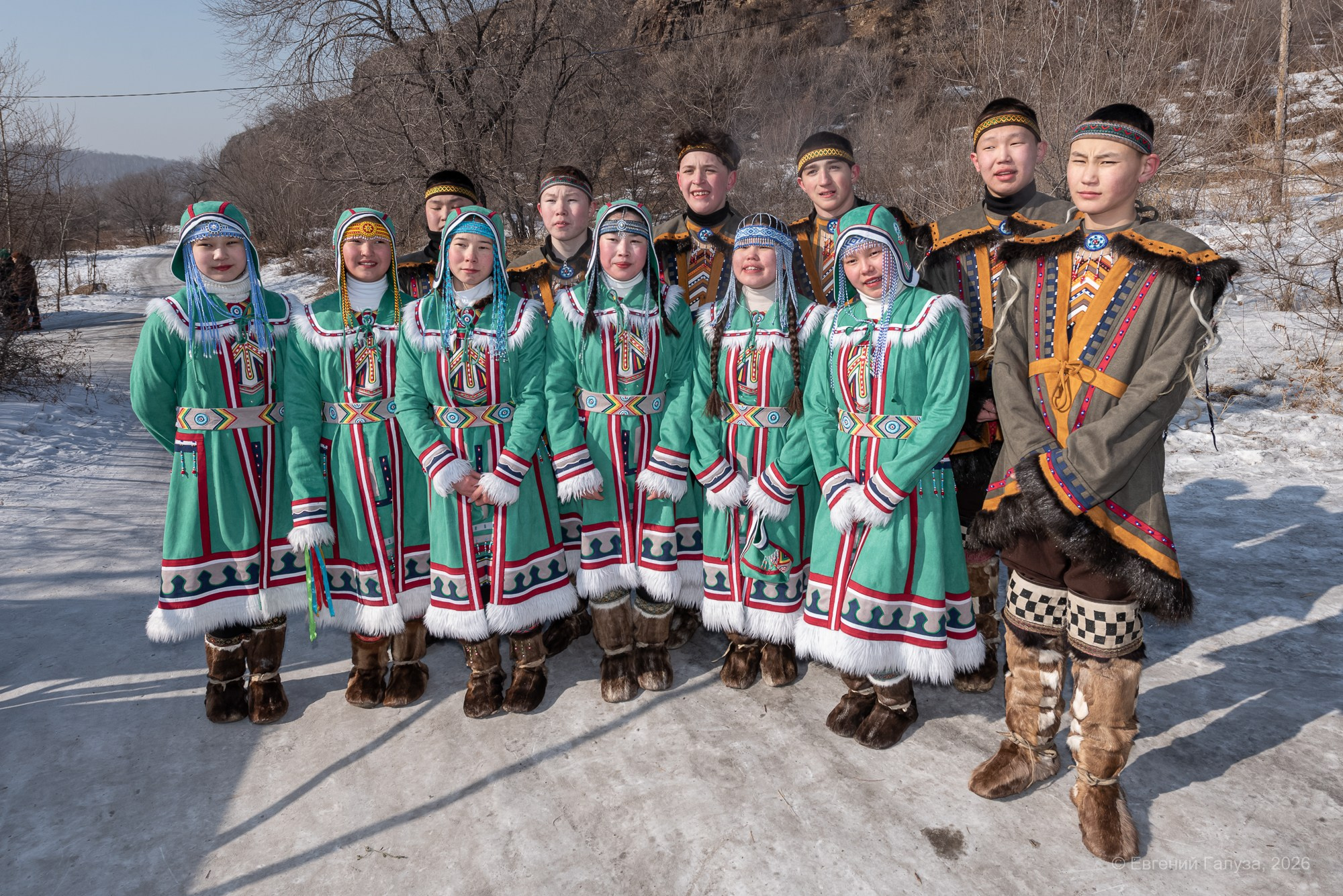 Гиравун. Фестиваль эвенкийской культуры. Репортажный фотограф г. Чита