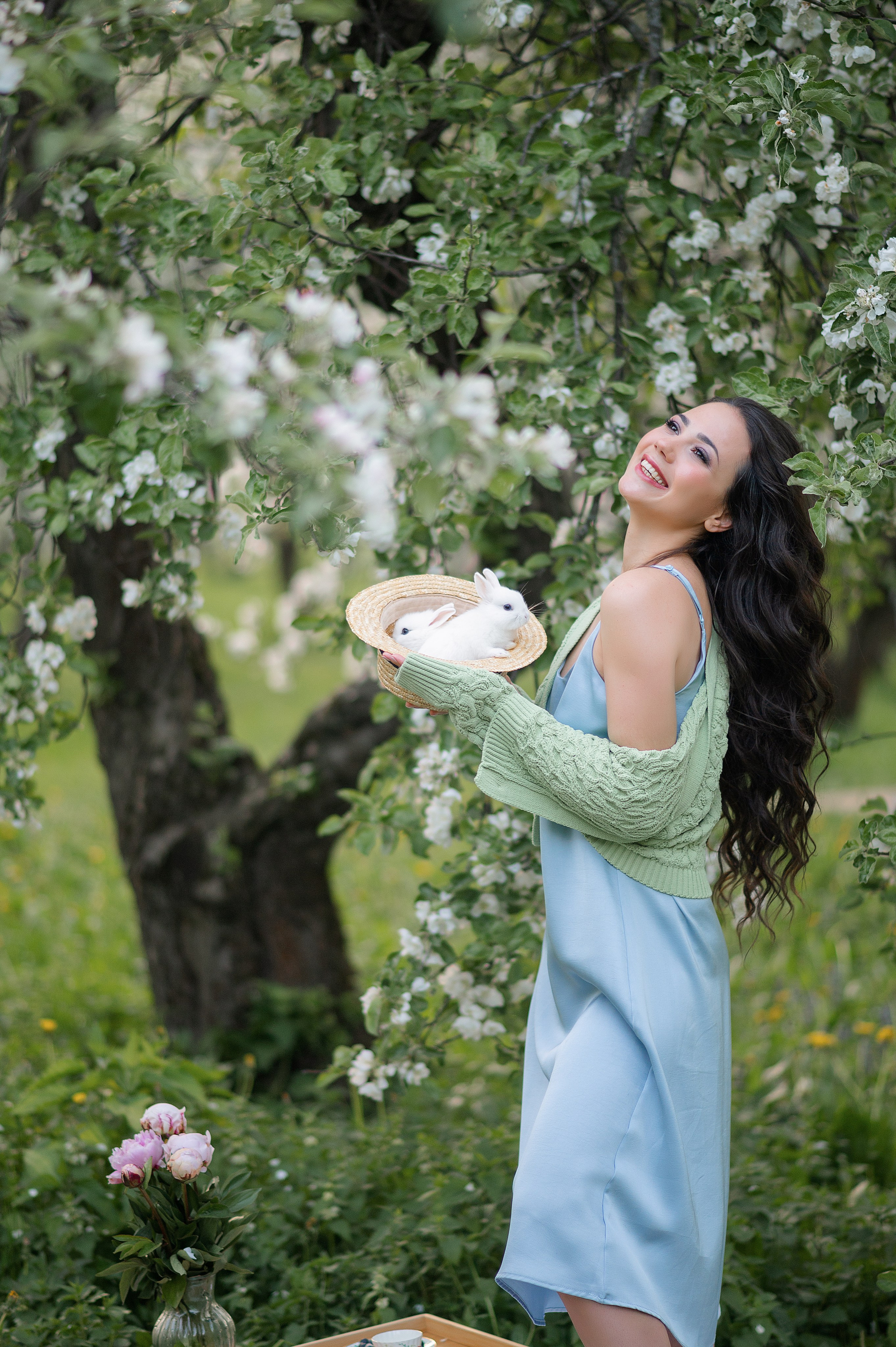 Весенняя фотосессия. Толкачева Ольга — детская, женская, семейная фотосъемка