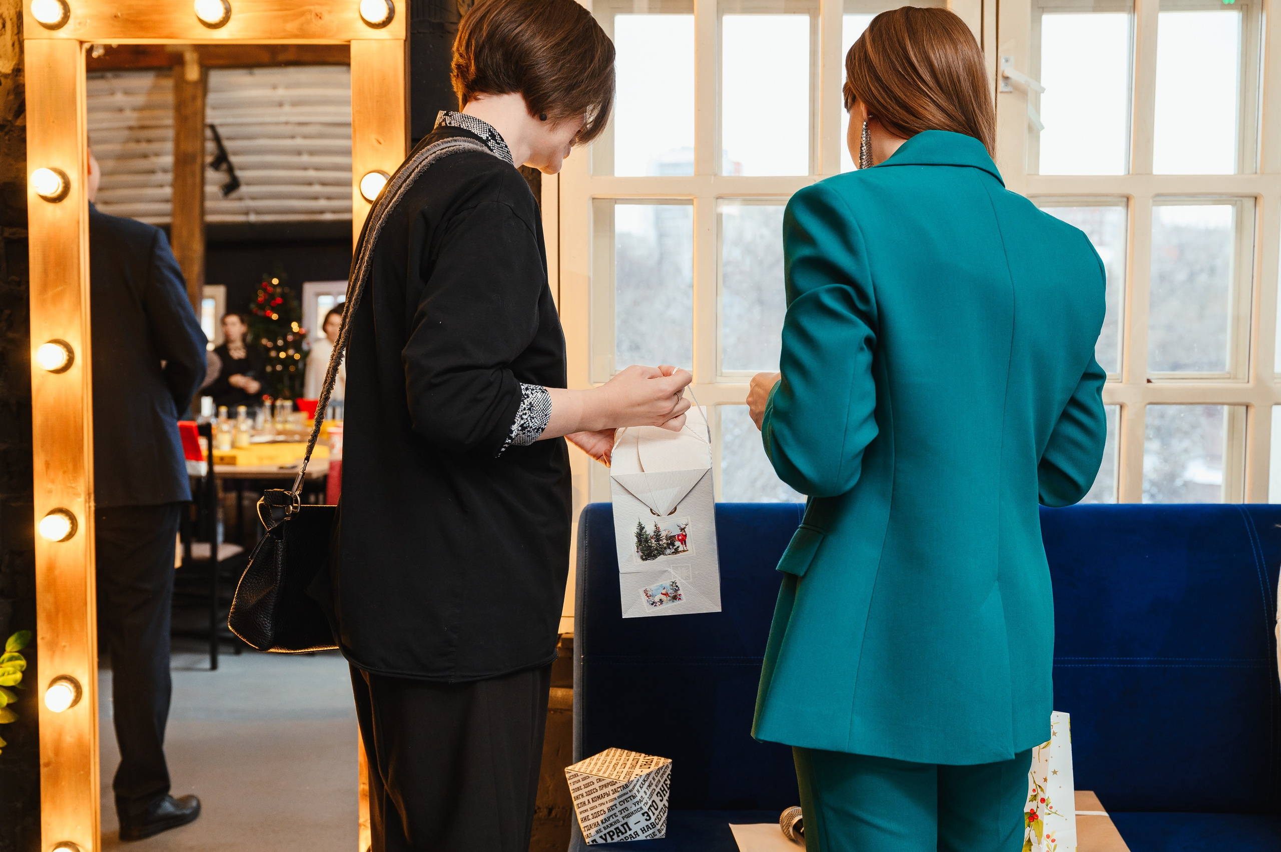 Новый год в клубе «Читалка». Свадебный и просто хороший фотограф в Челябинске