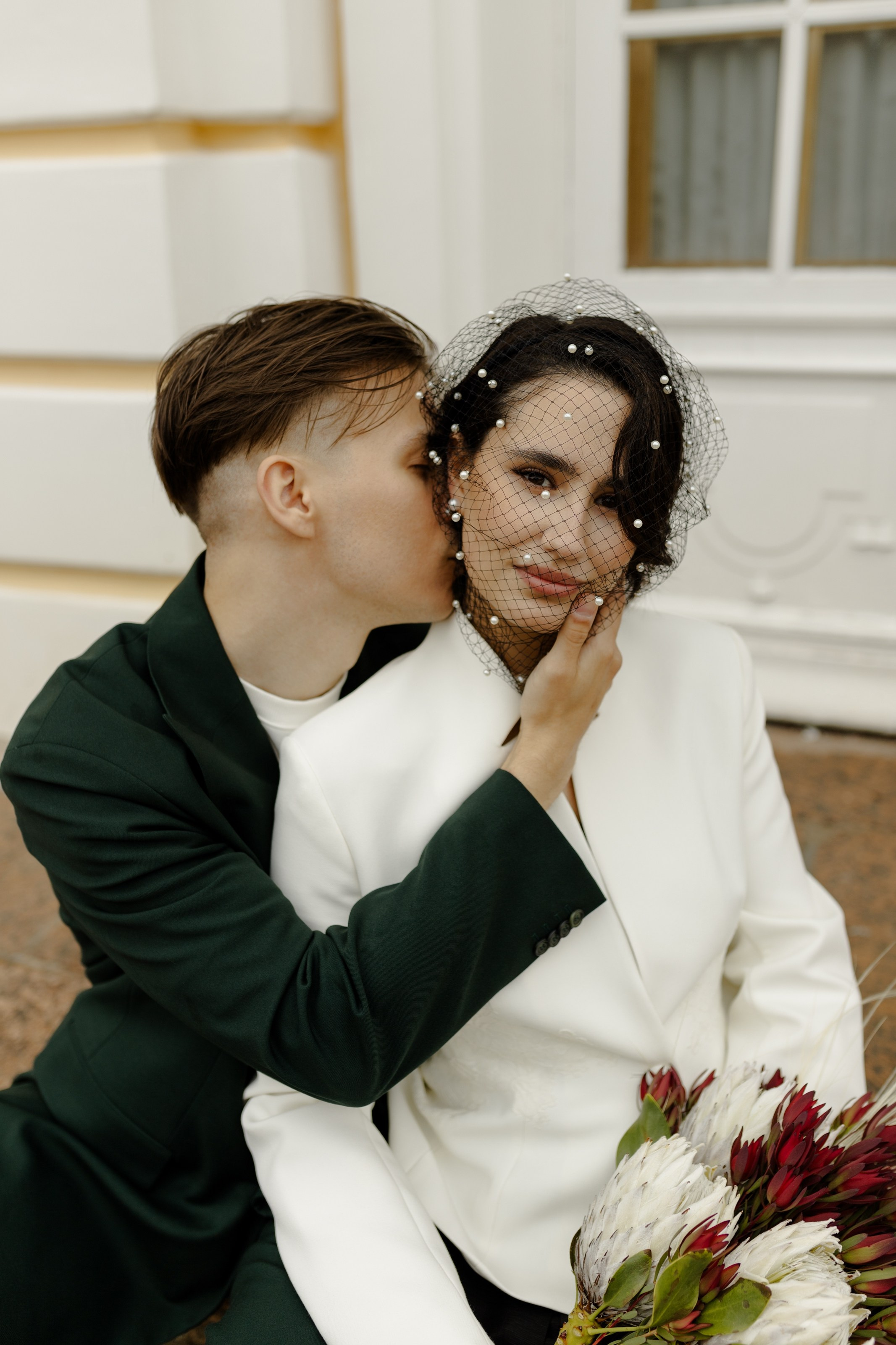 Кристина & Ильяс. Свадебный фотограф в Санкт-Петербурге Шалимова Каролина