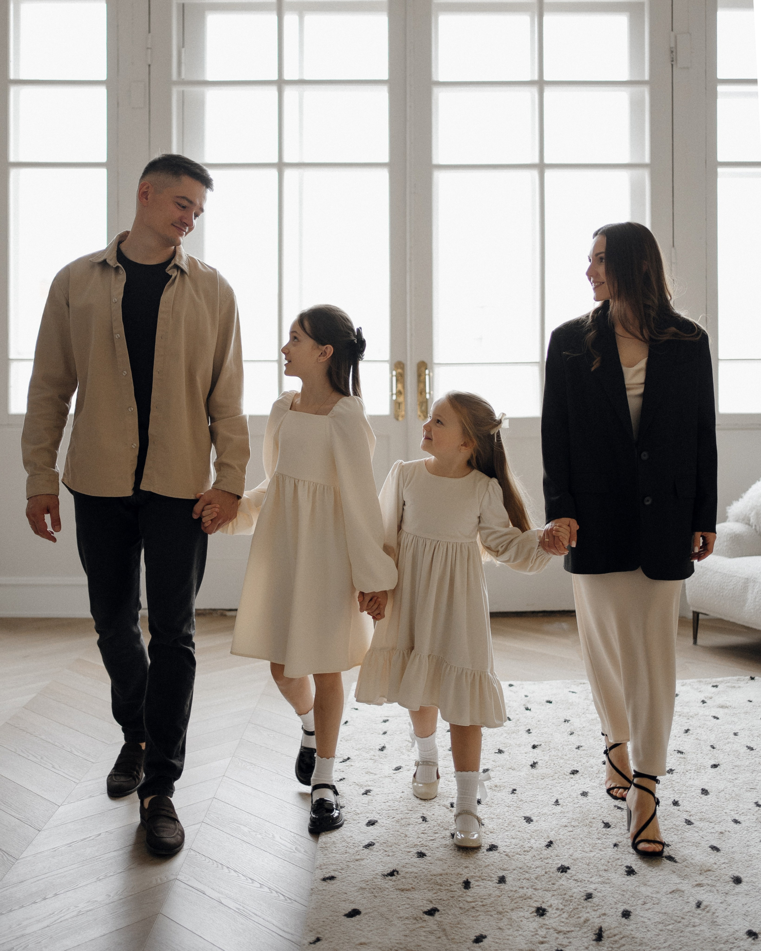 Новогодняя семейная фотосессия. Свадебный фотограф в Краснодаре и Сочи Винидиктова Екатерина