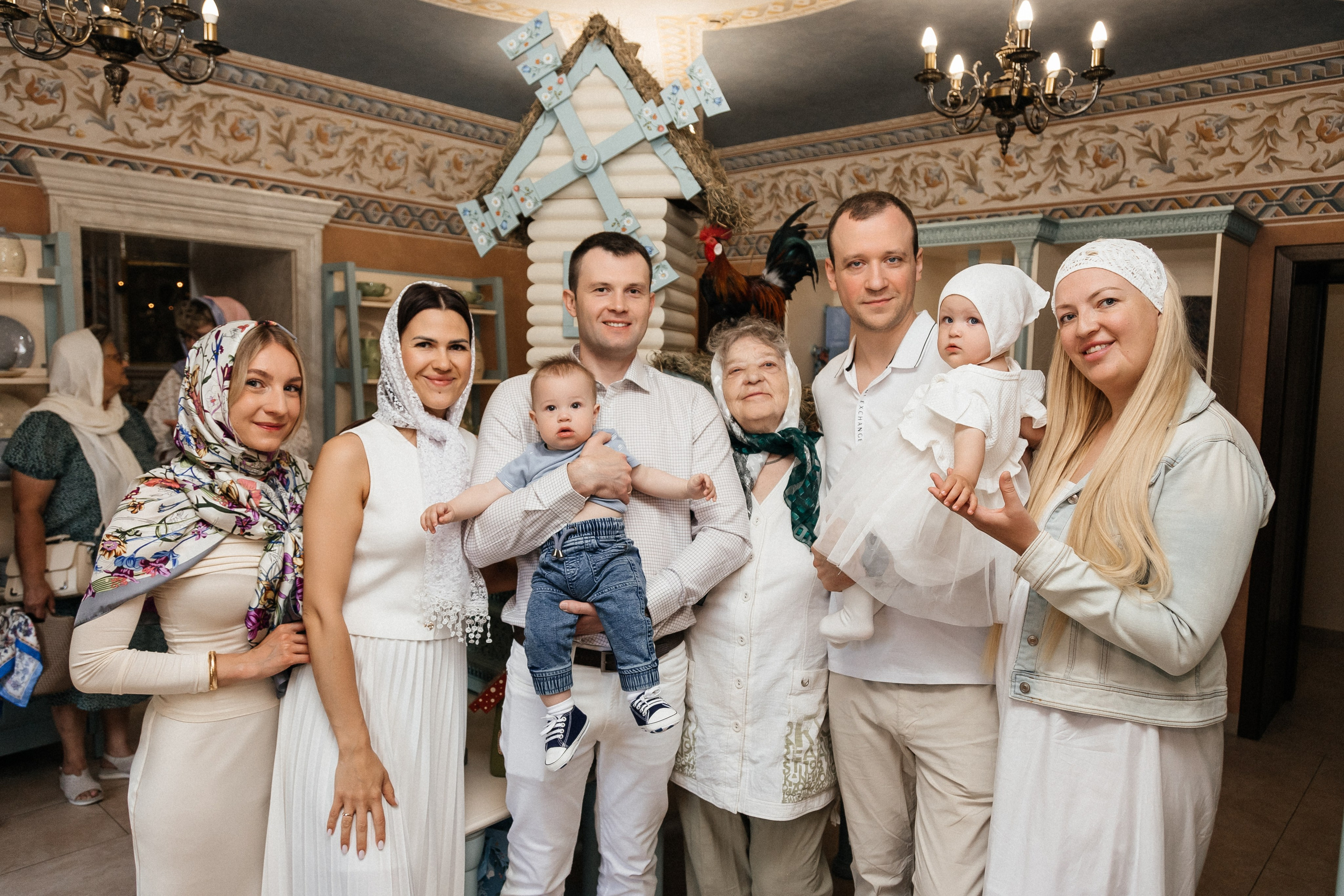 Крещение/2025. Свадебный и семейный фотограф в Екатеринбурге