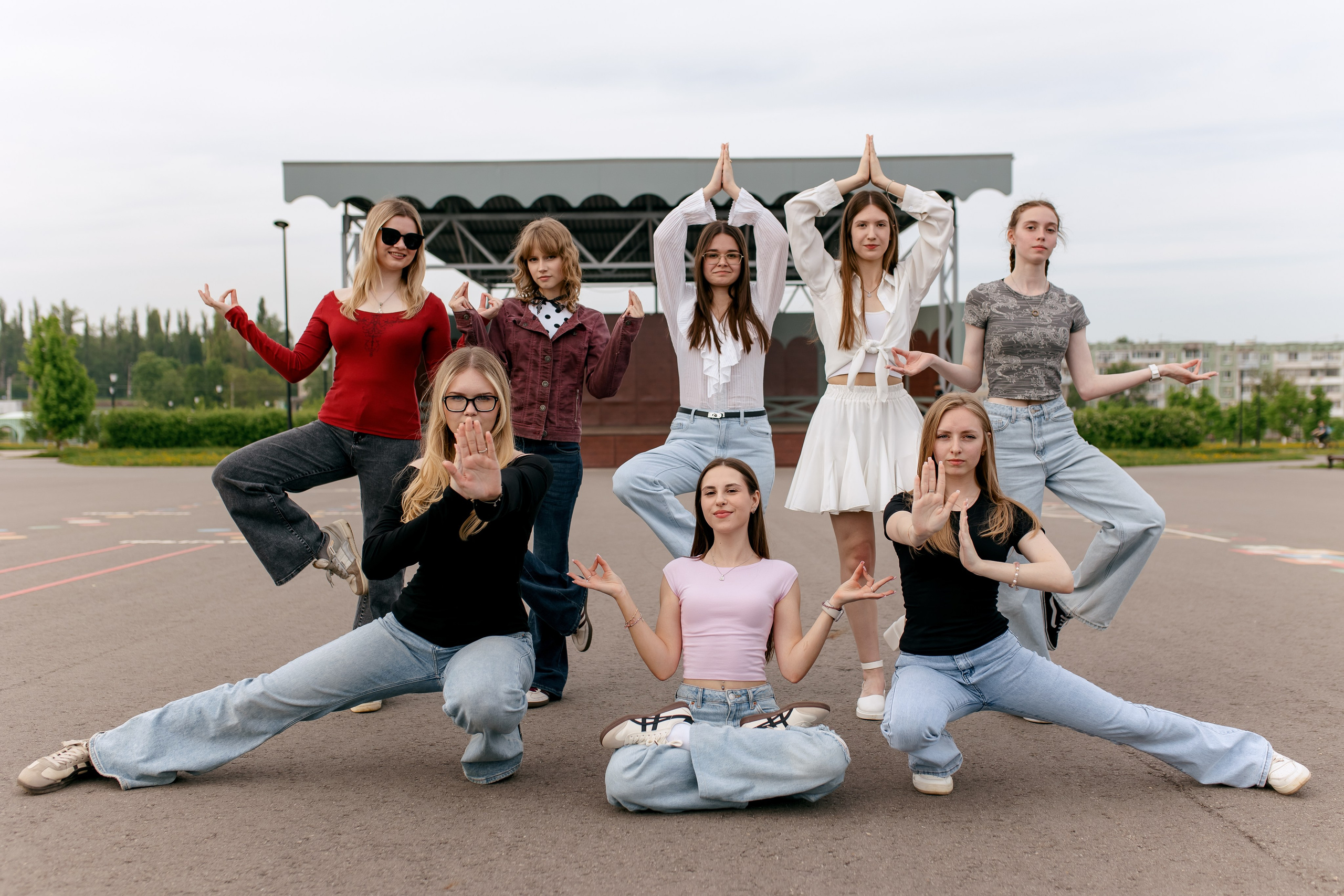 Парк Бунина в мае. Свадебный и портретный фотограф — Мария Костина