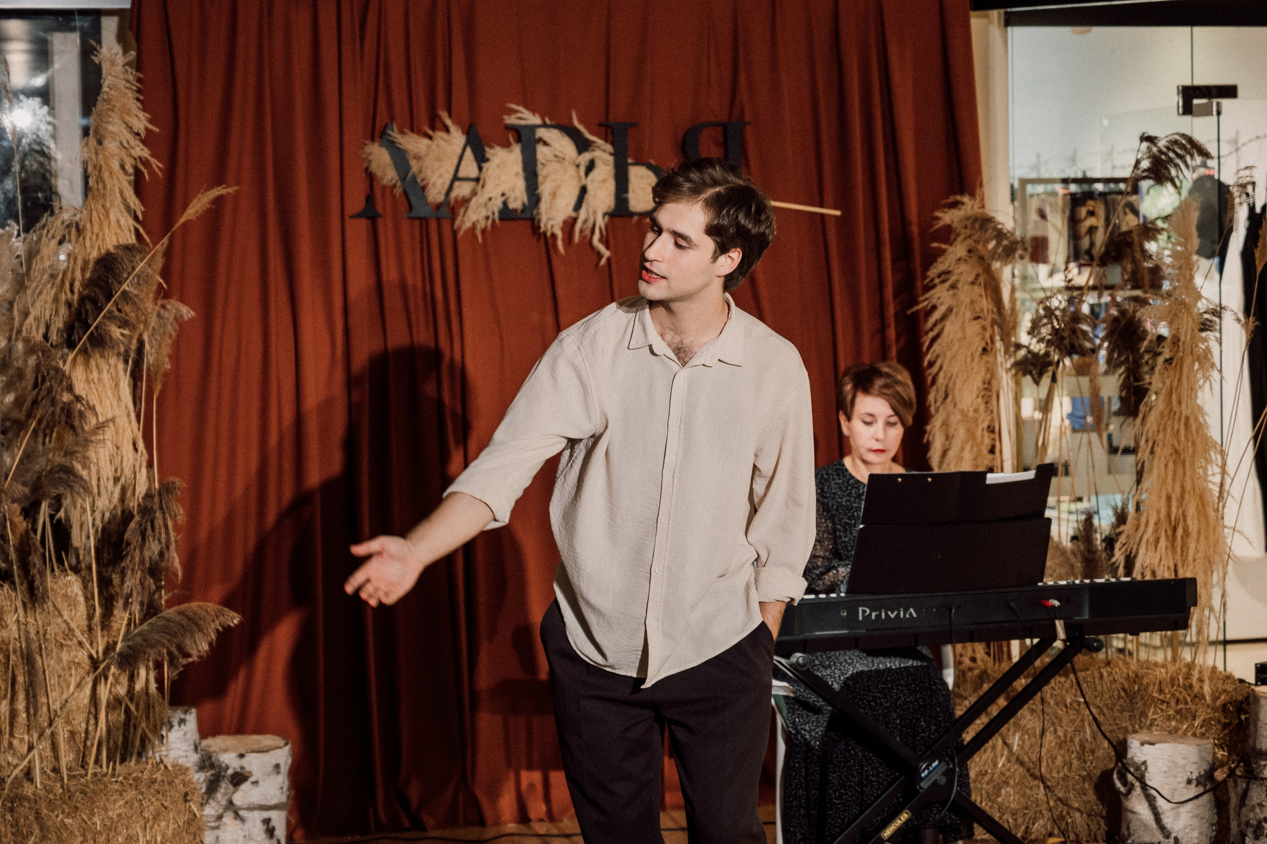 Поэтический спектакль-воспоминание. Фотограф Елена Афанасьева