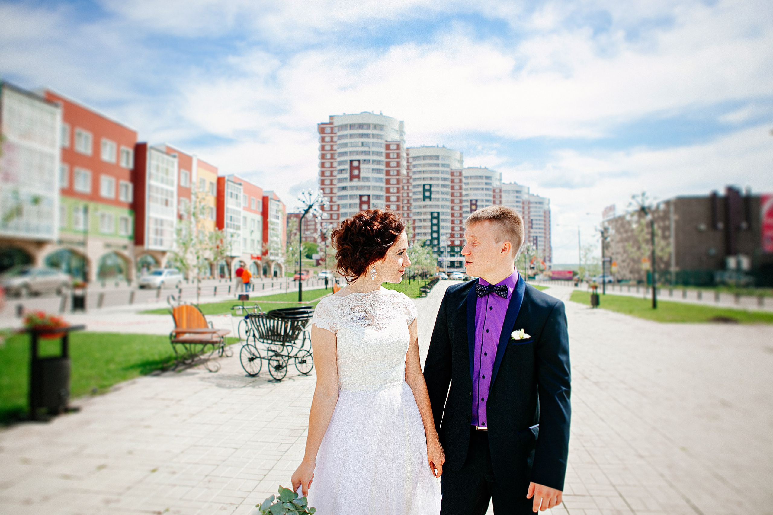 Анна и Виктор. Фотограф в Иркутске Анастасия Григорьева