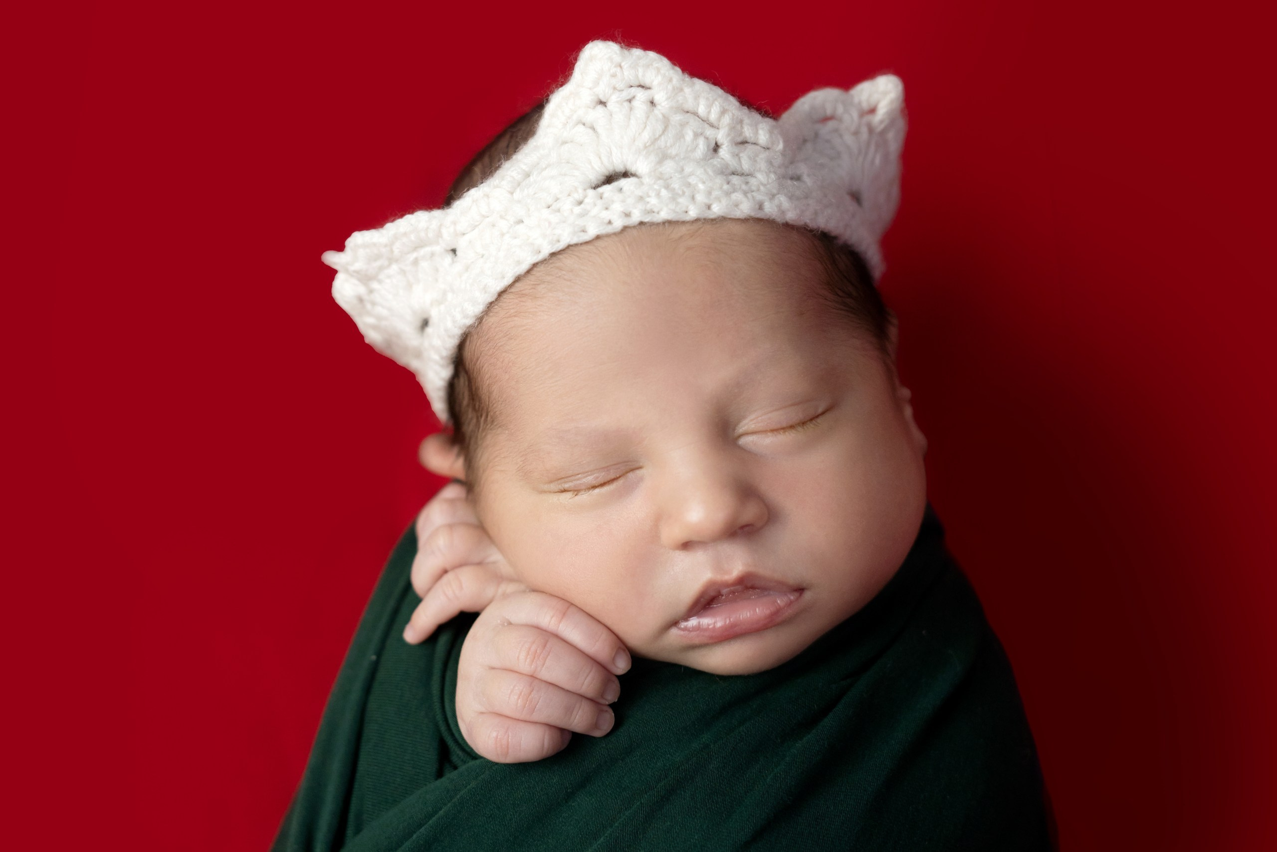 Павел. Newborn. Мила Посвит Фотограф новорожденных в Тобольске