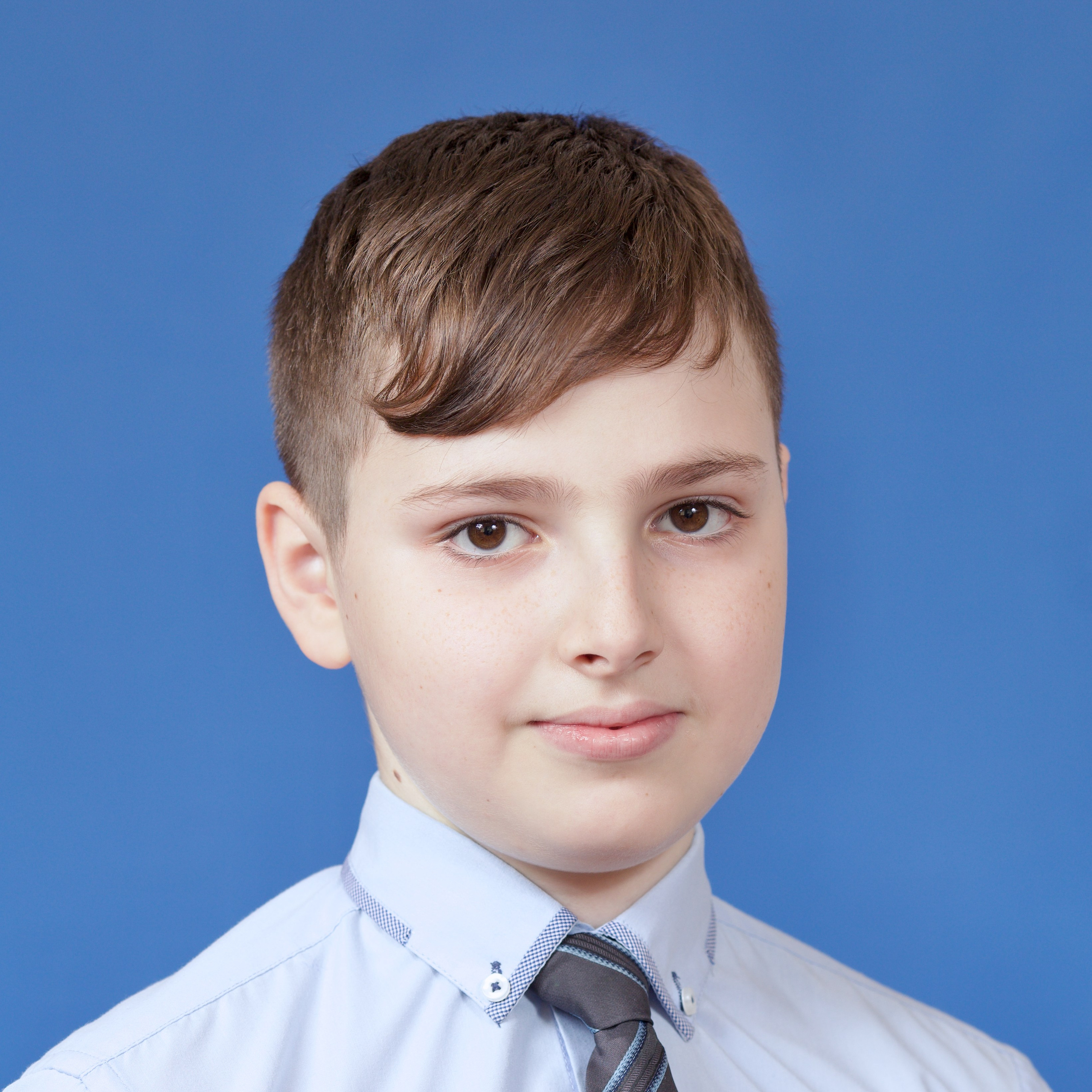 4 класс. Портреты. Школьные выпускные альбомы в Москве Марина Николаева