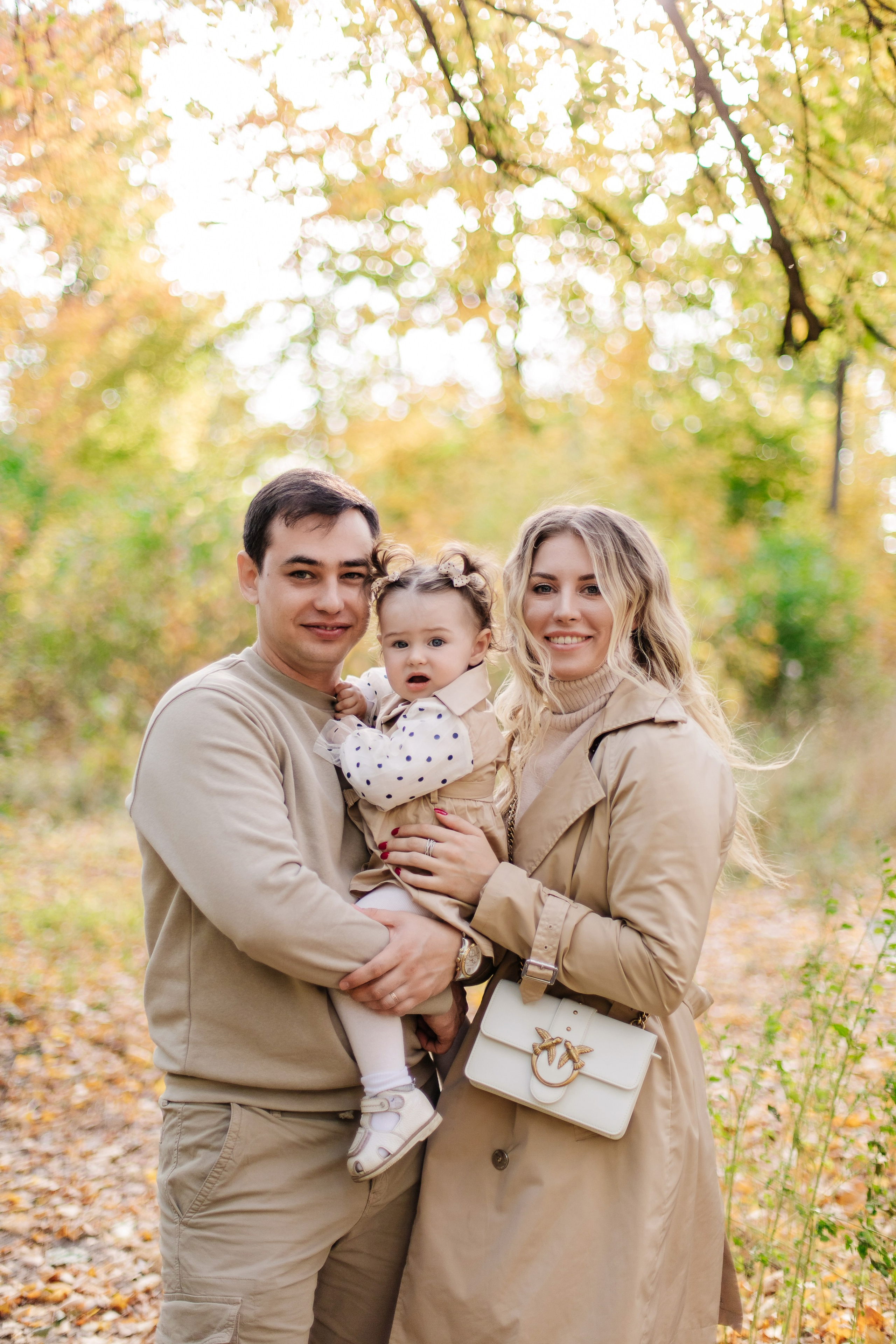 Екатерина, Антон и Амелия. Свадебный и семейный фотограф Александра Кос