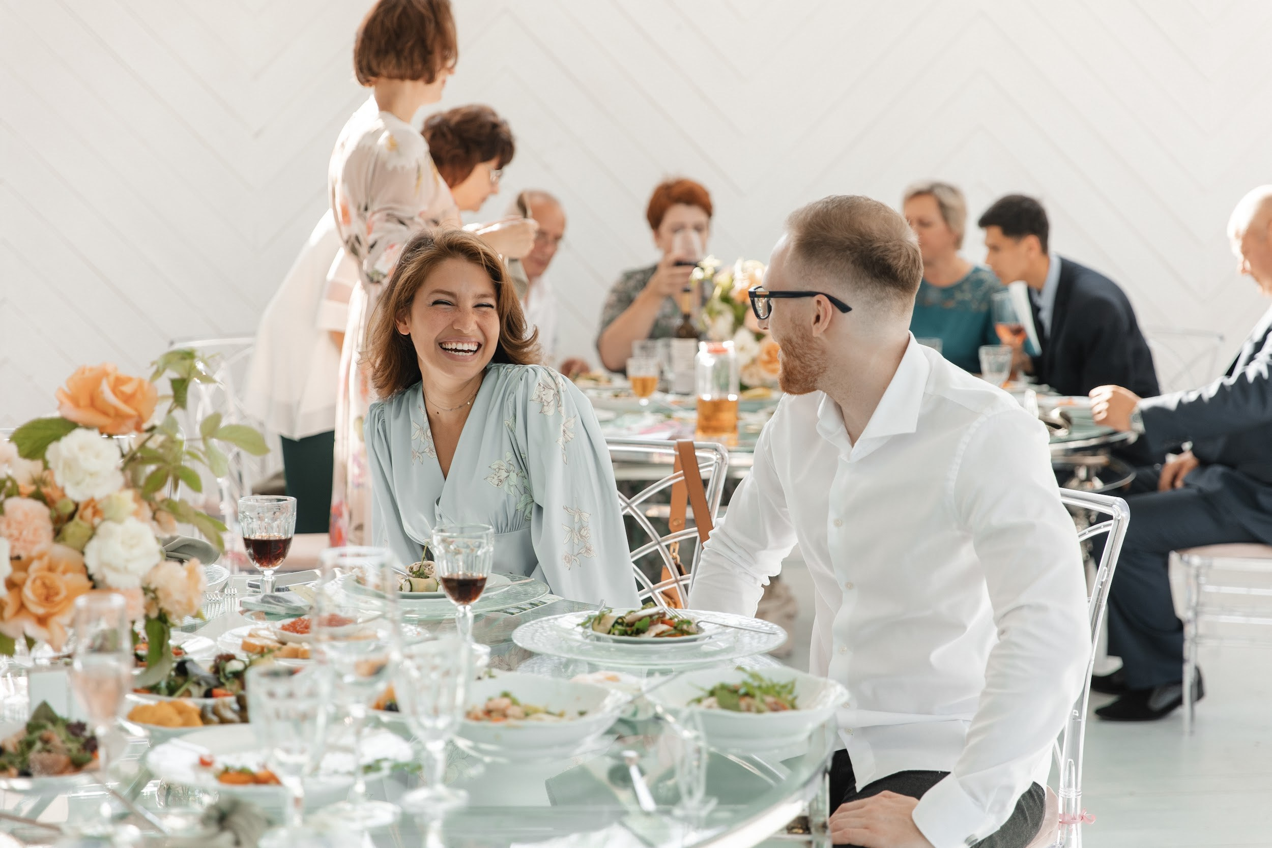 Свадьба Керима и Александры 30 июля 2023 года. Ведущий на свадьбу, корпоратив и юбилей в Москве Сергей Рябинин