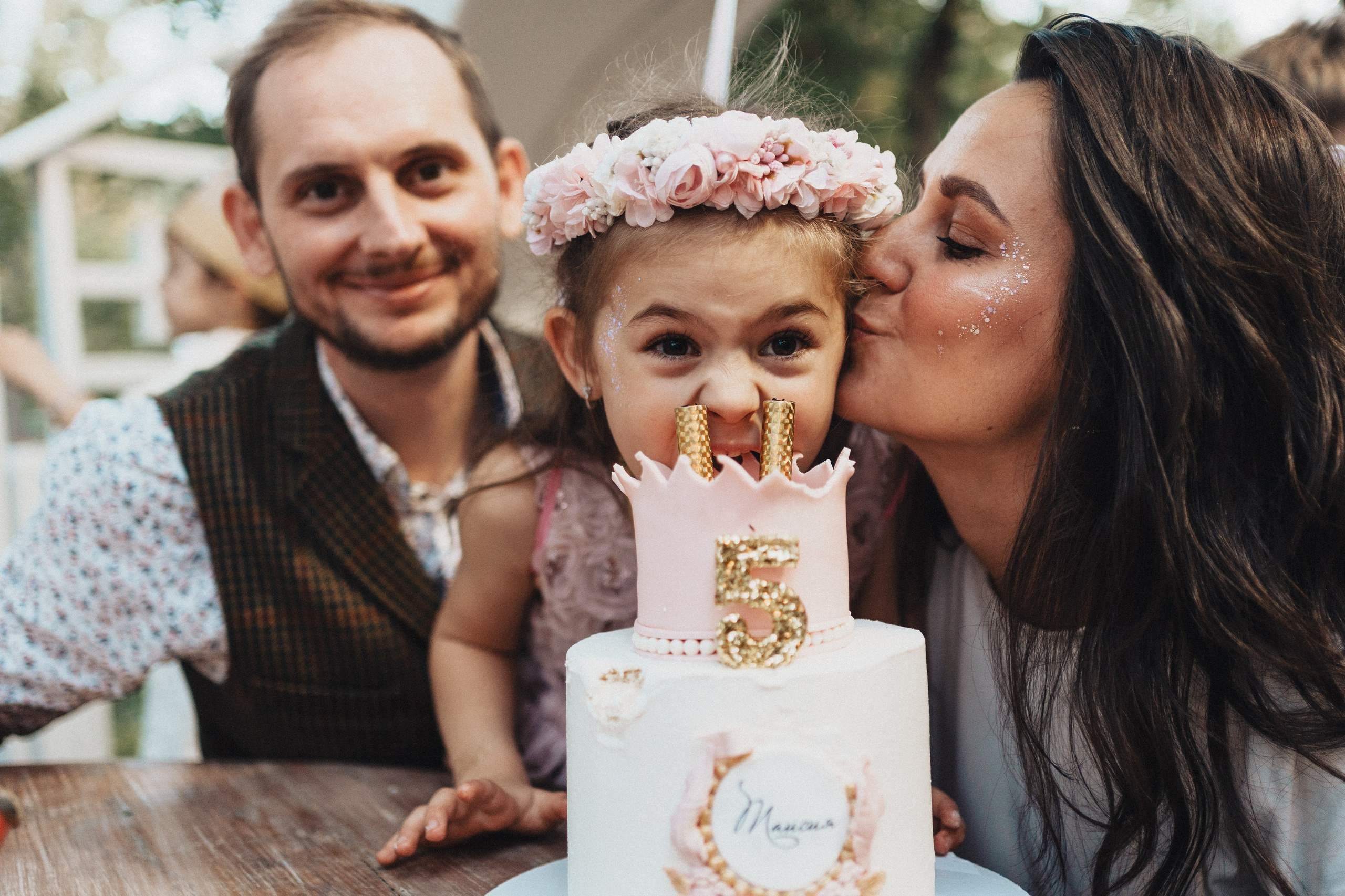 Волшебный День Рождения Таисии. Семейный и детский фотограф и видеограф в Москве, Серпухове и Тарусе Валерия Сорокина