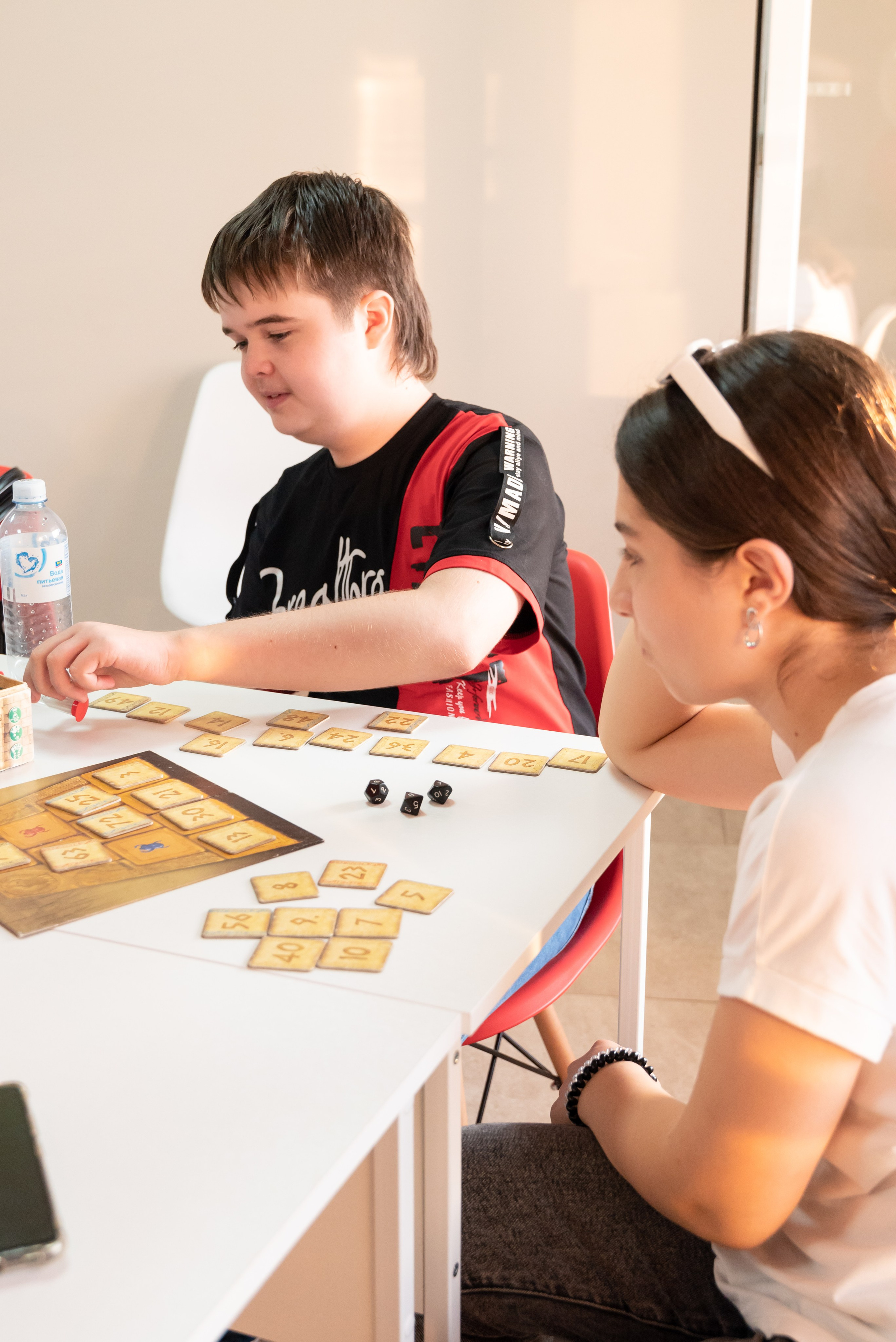 День открытых дверей в образовательном центре «Точка Роста». Фотограф в Москве и Московской области (Ю-В) Олеся Макарова