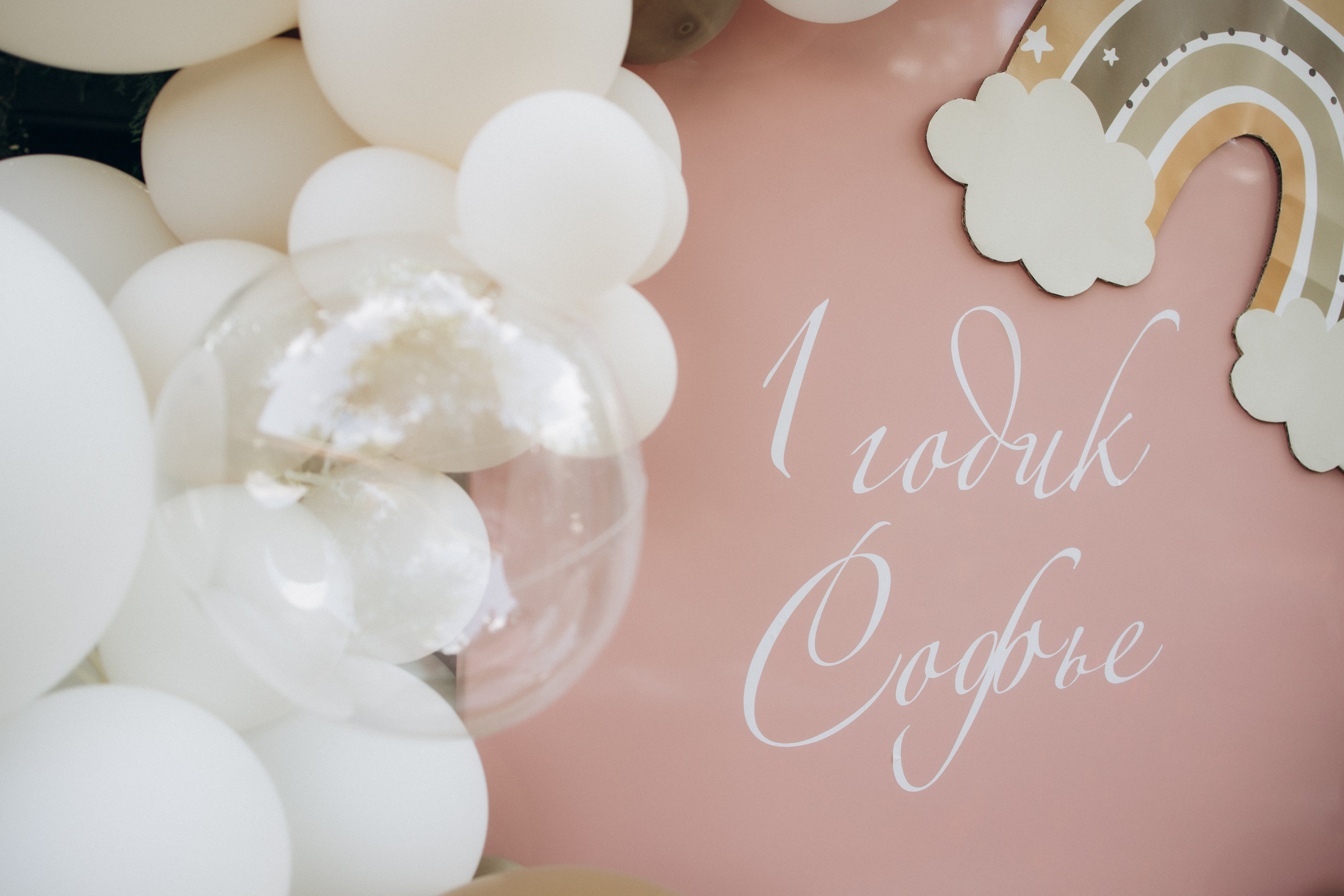 День рождения Софии. Семейный фотограф в Ростове-на-Дону Мария Ожогина