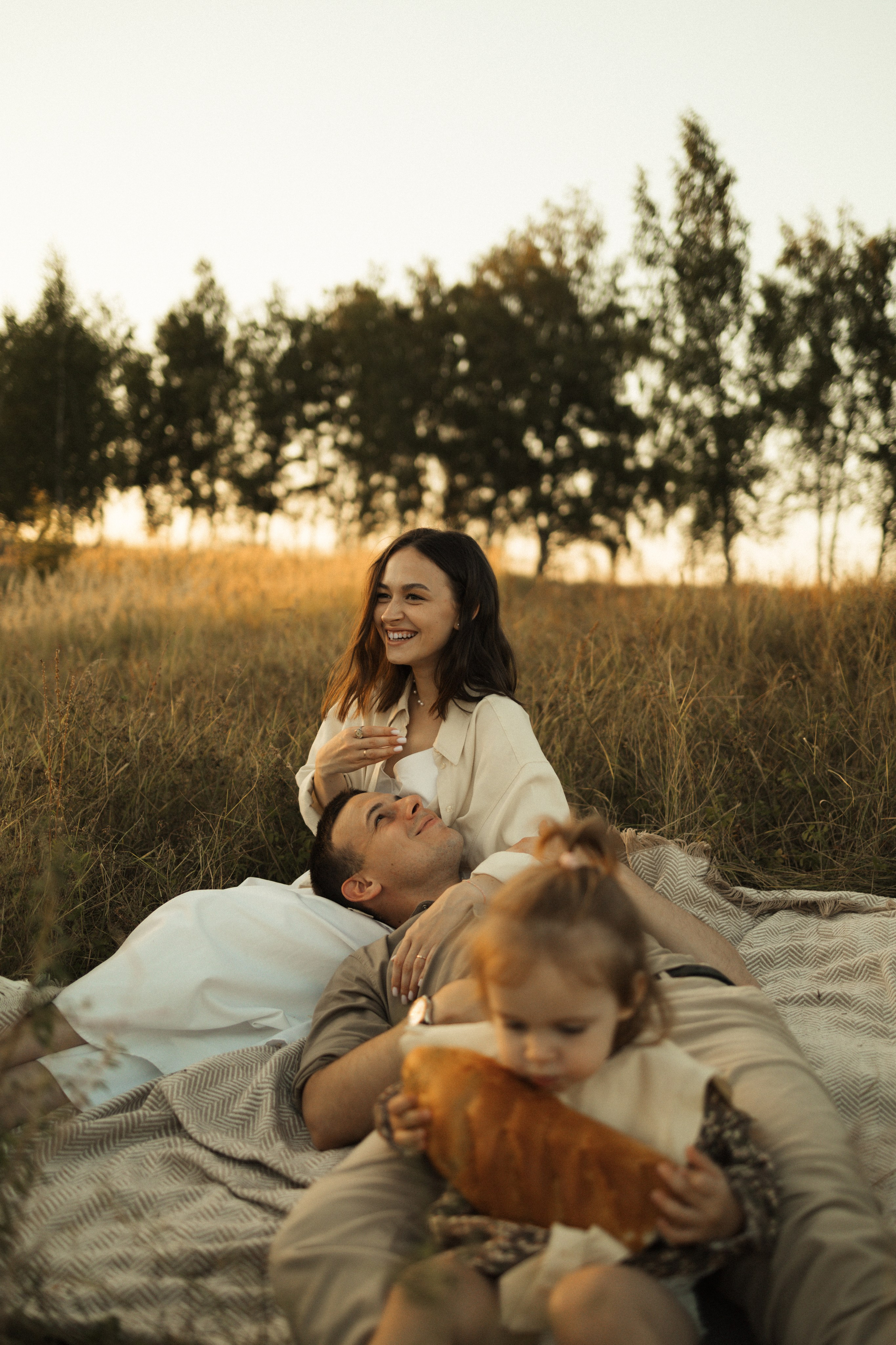 Летний вечер. Семейный лайфстайл фотограф в г. Липецк