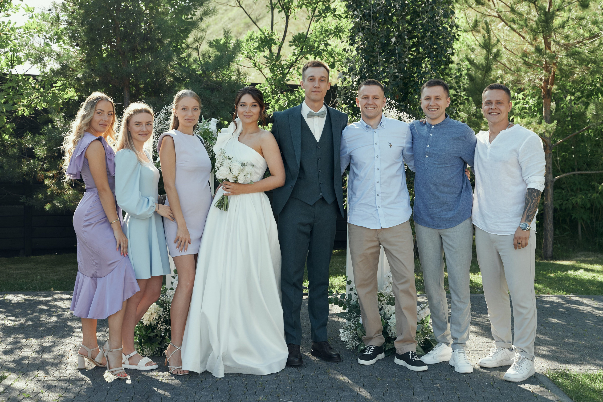 Илона и Роман. Свадебный фотограф Александр Браво