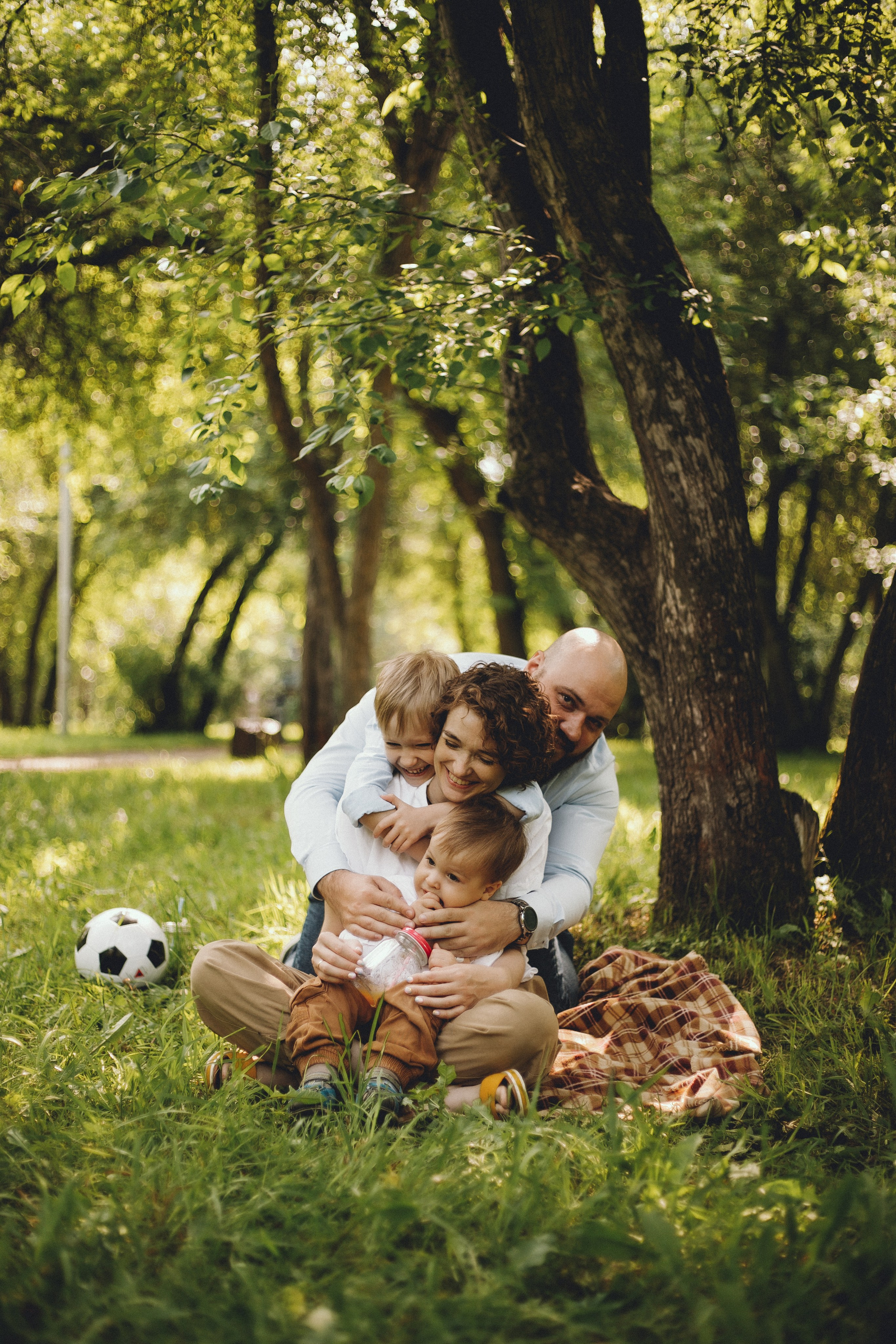 Когда деревья были высокими. Семейный и женский фотограф Кемерово Мария Степ