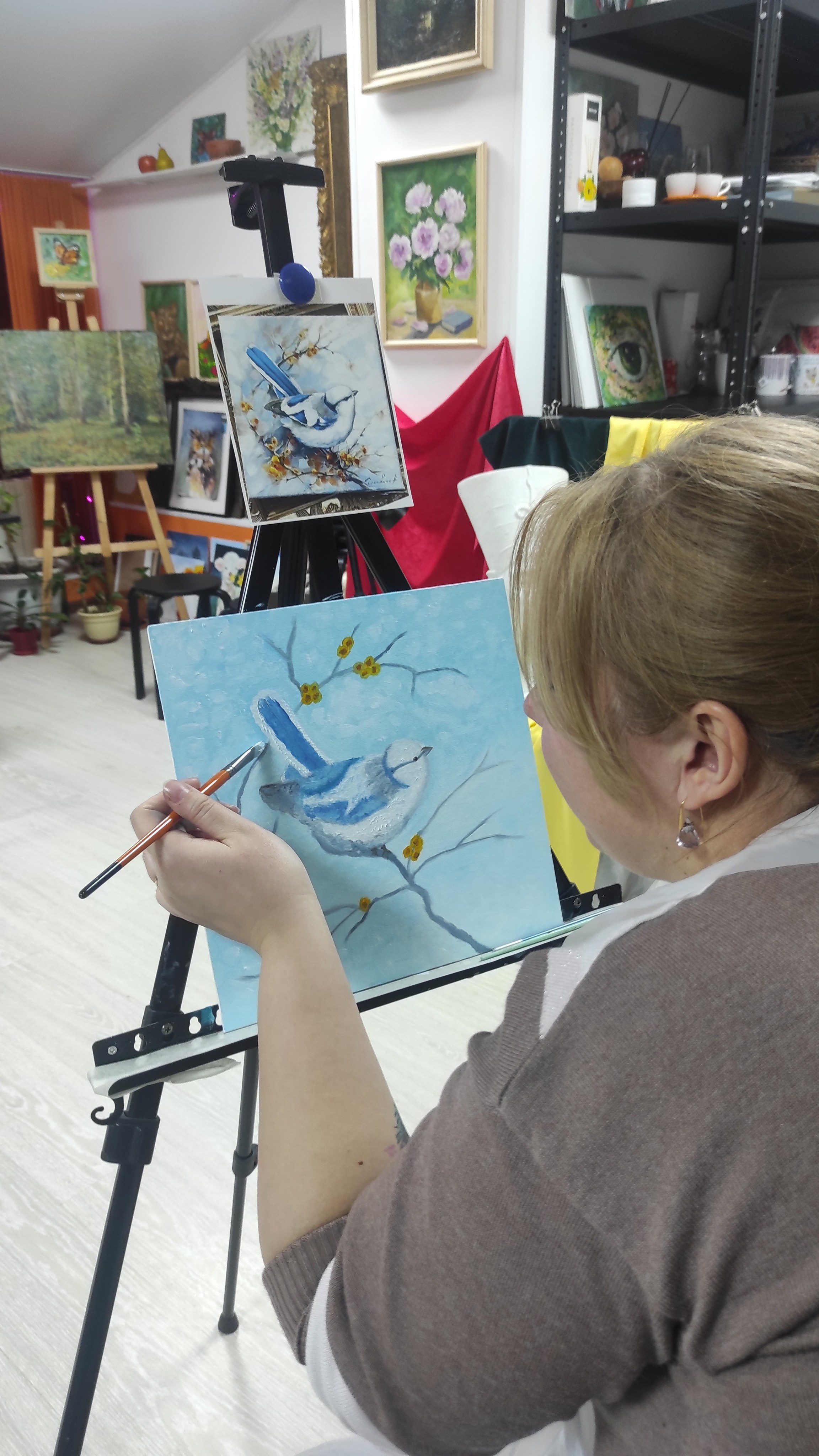 Взрослые. Арт-вечеринки и мастер-классы в Москве для взрослых и детей