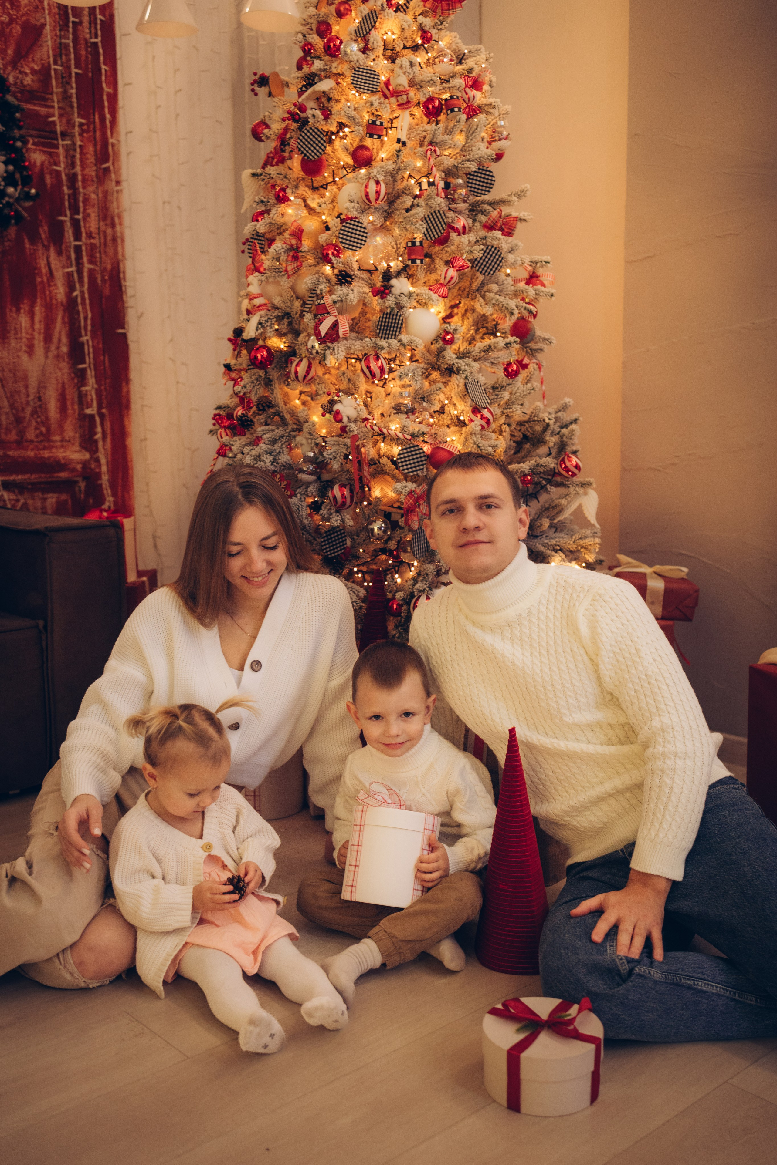 Семейный Новый год. Фотограф в Санкт-Петербурге Светлана Арестова