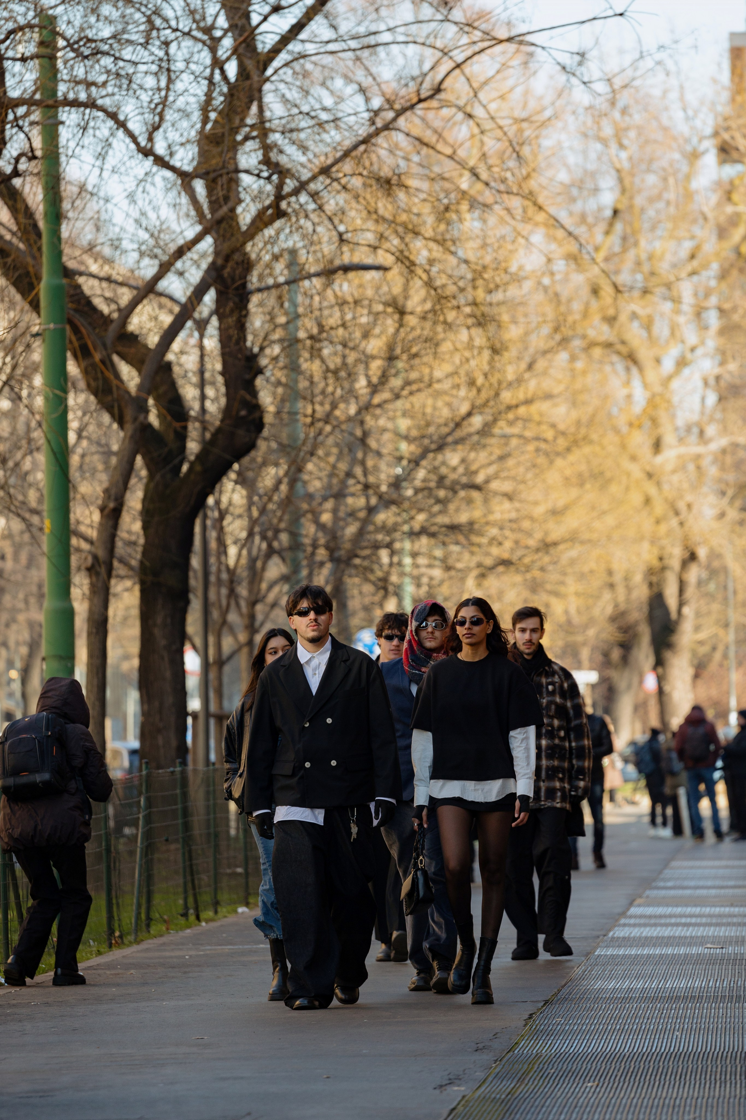 Milan Mens fashion week FW 24/25 FENDI. Photographer in Milan Ivan Goncharov