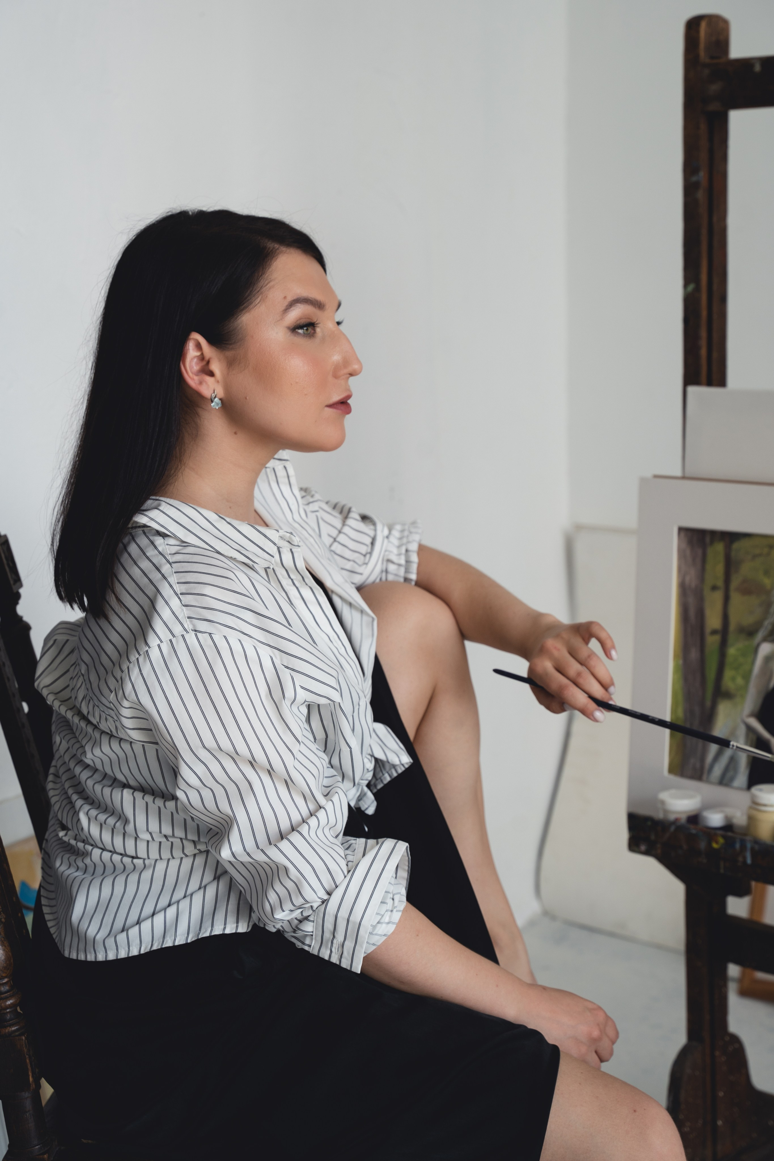 Скульптор красоты. Визуальный художник «Границы внутри»