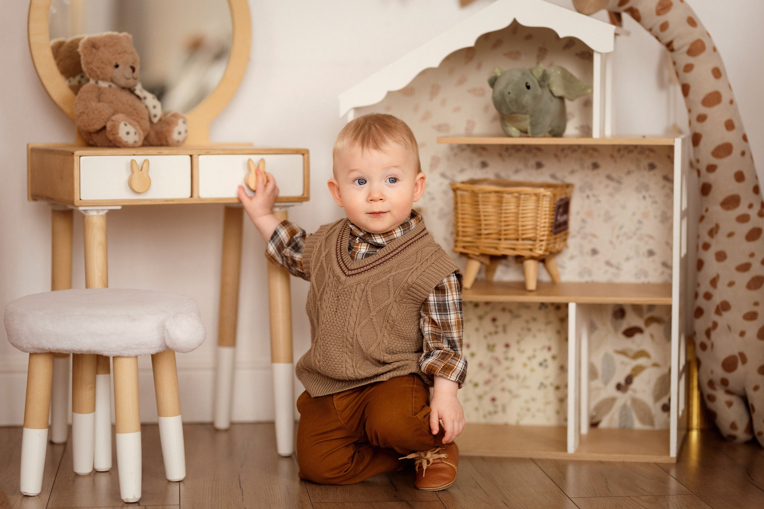 Семейная новогодняя фотосессия. Трубинова Екатерина | Семейный фотограф | Москва