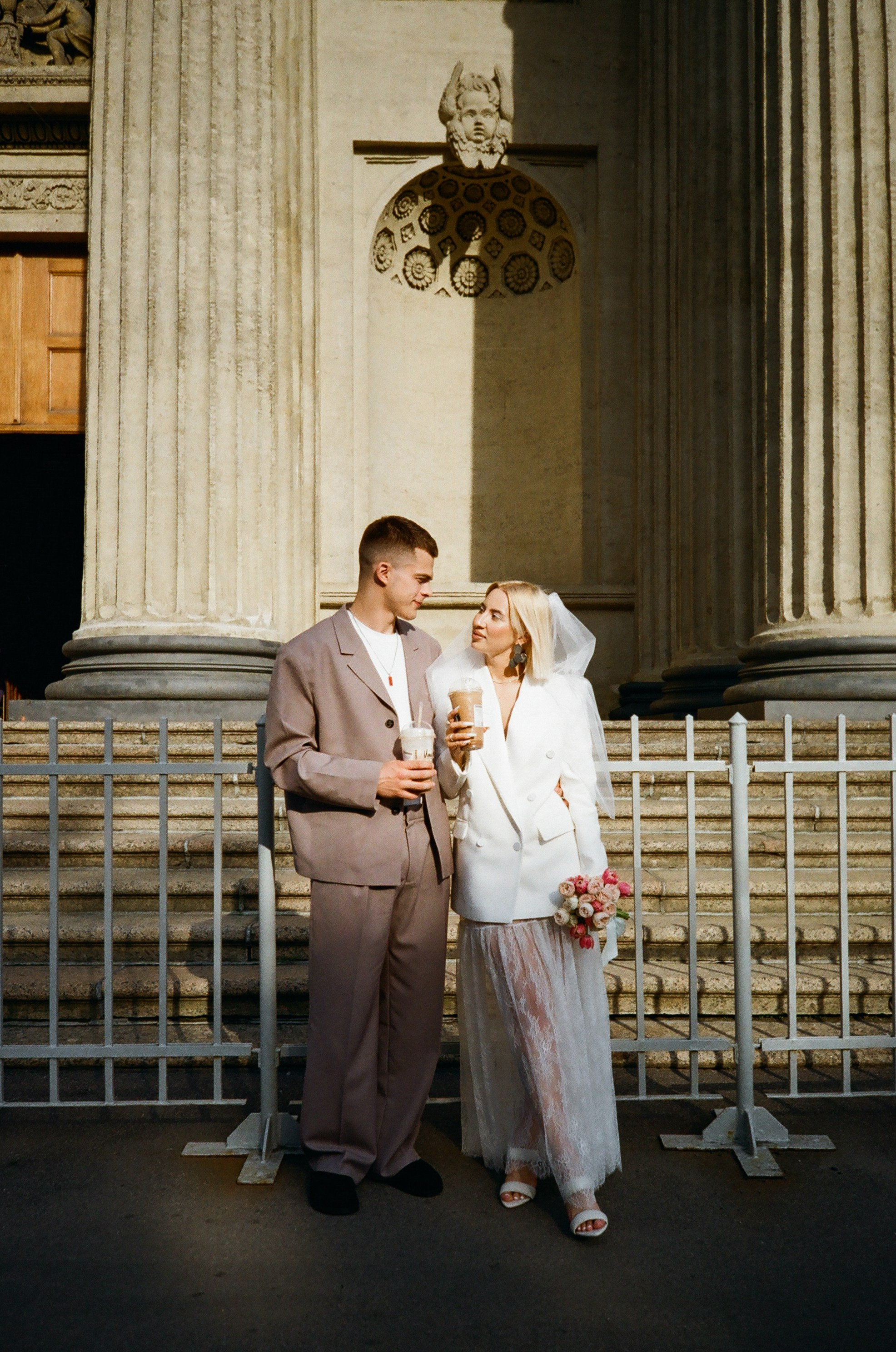 Пленка Лика и Илья 35 mm. Фотограф в Санкт-Петербурге Юлия Гербель