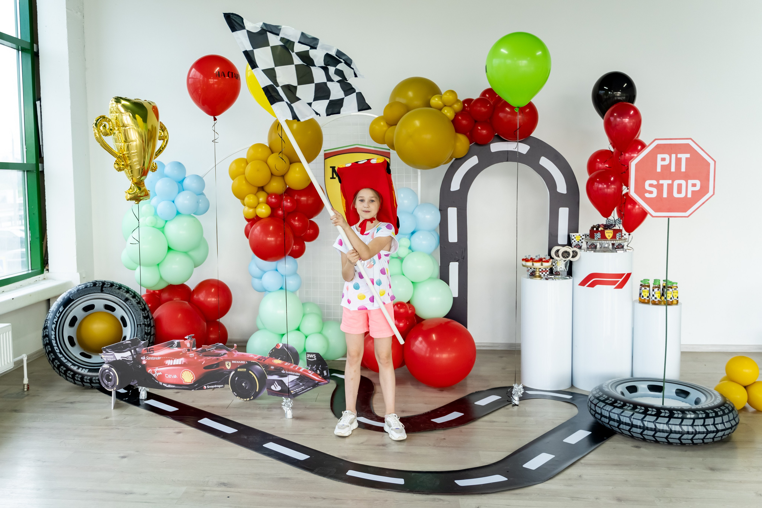 FERRARI вечеринка. Фотограф в Одинцово, Москве