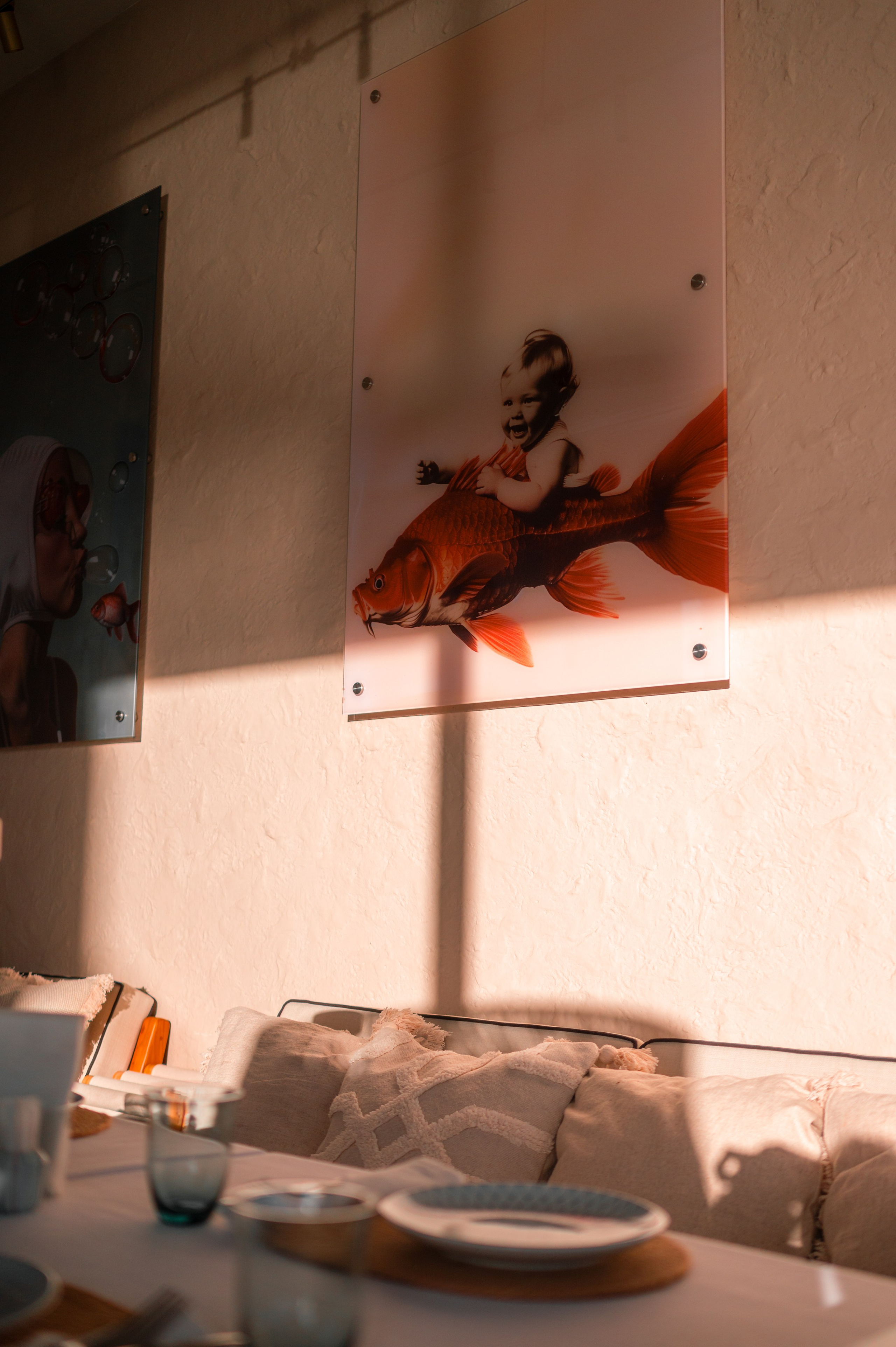 Interior photo in Phuket Bang Tao Boat Awenue. Photo & Video production, in Bishkek, Kyrgyzstan