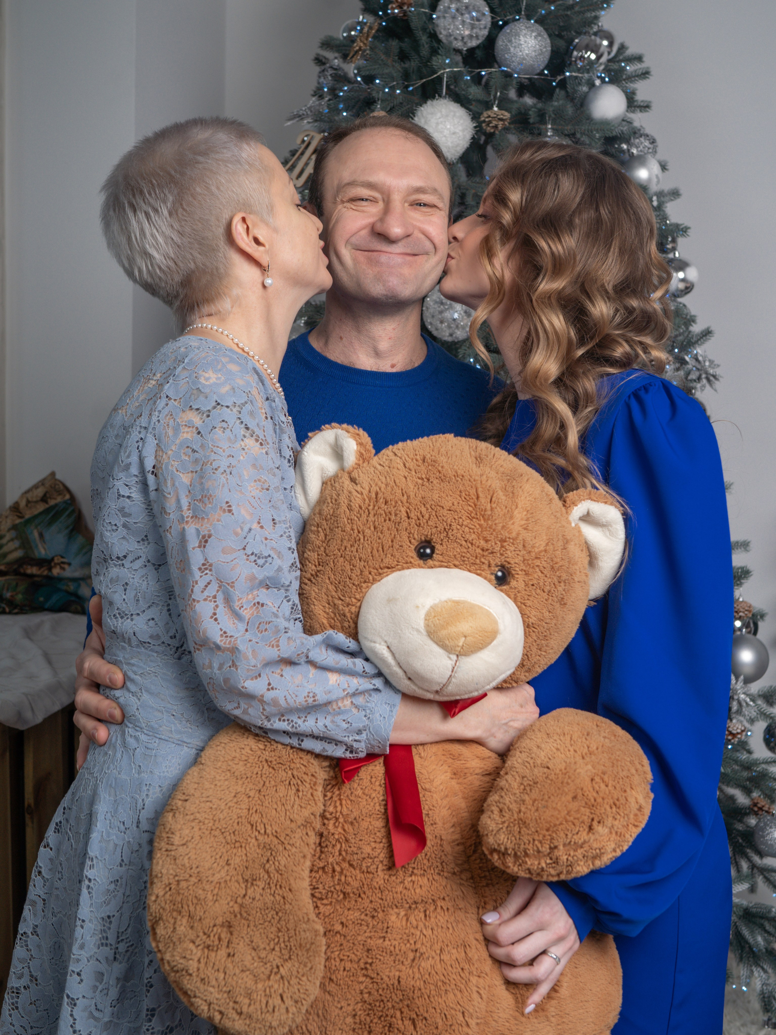 Семья. Фотограф Зинаида Евдокимова