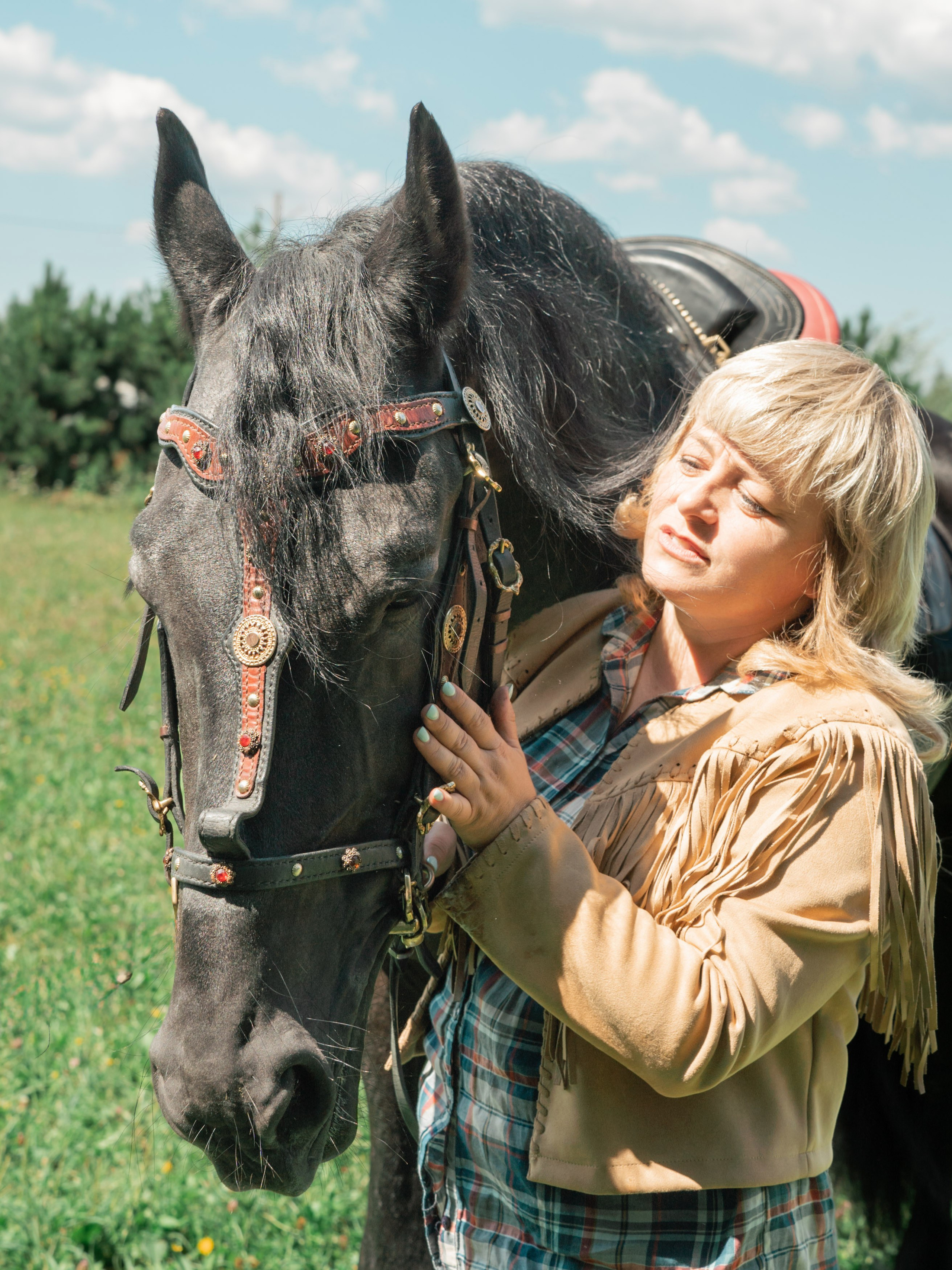 Лошадки Лето. Фотограф Зинаида Евдокимова