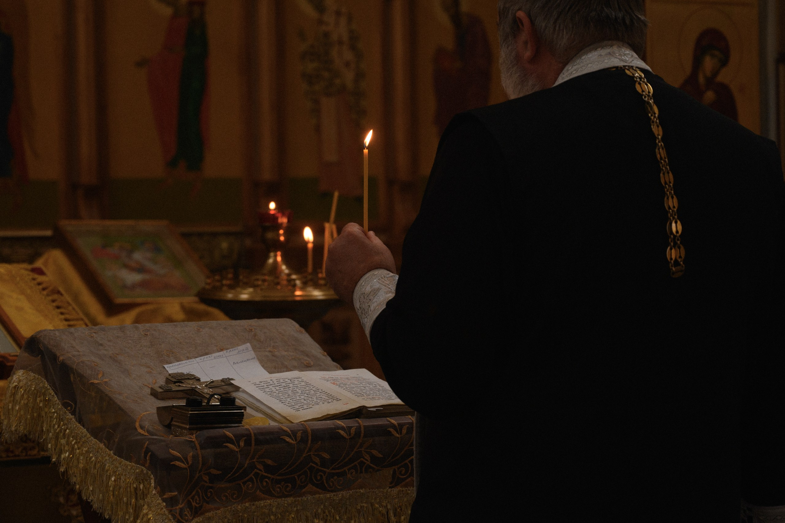 Крещение Марка. Портретный и репортажной фотограф Алексей Волков. Москва, Оренбург