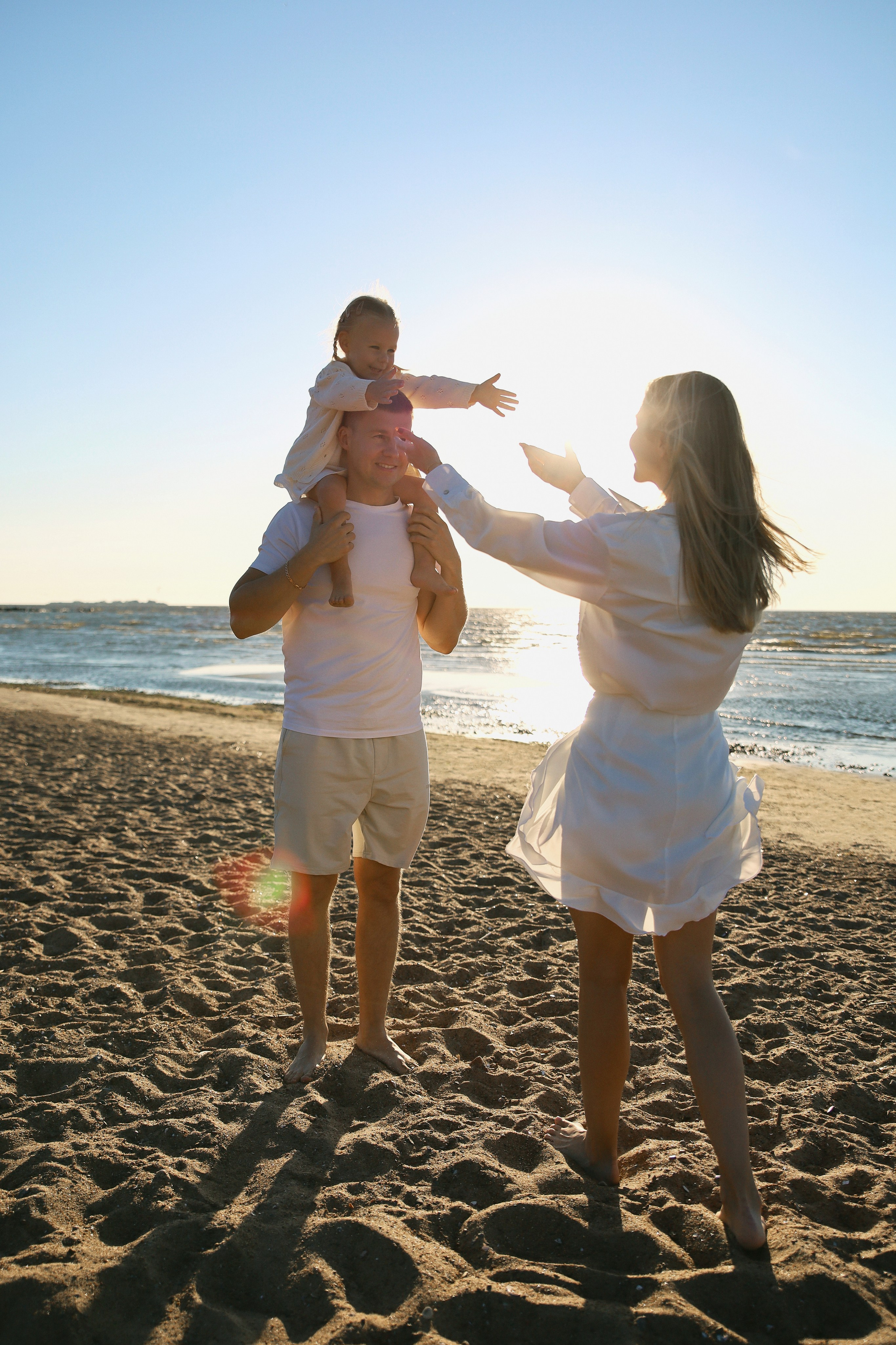 Августовская серия у Финского залива. Фотограф Санкт-Петербург