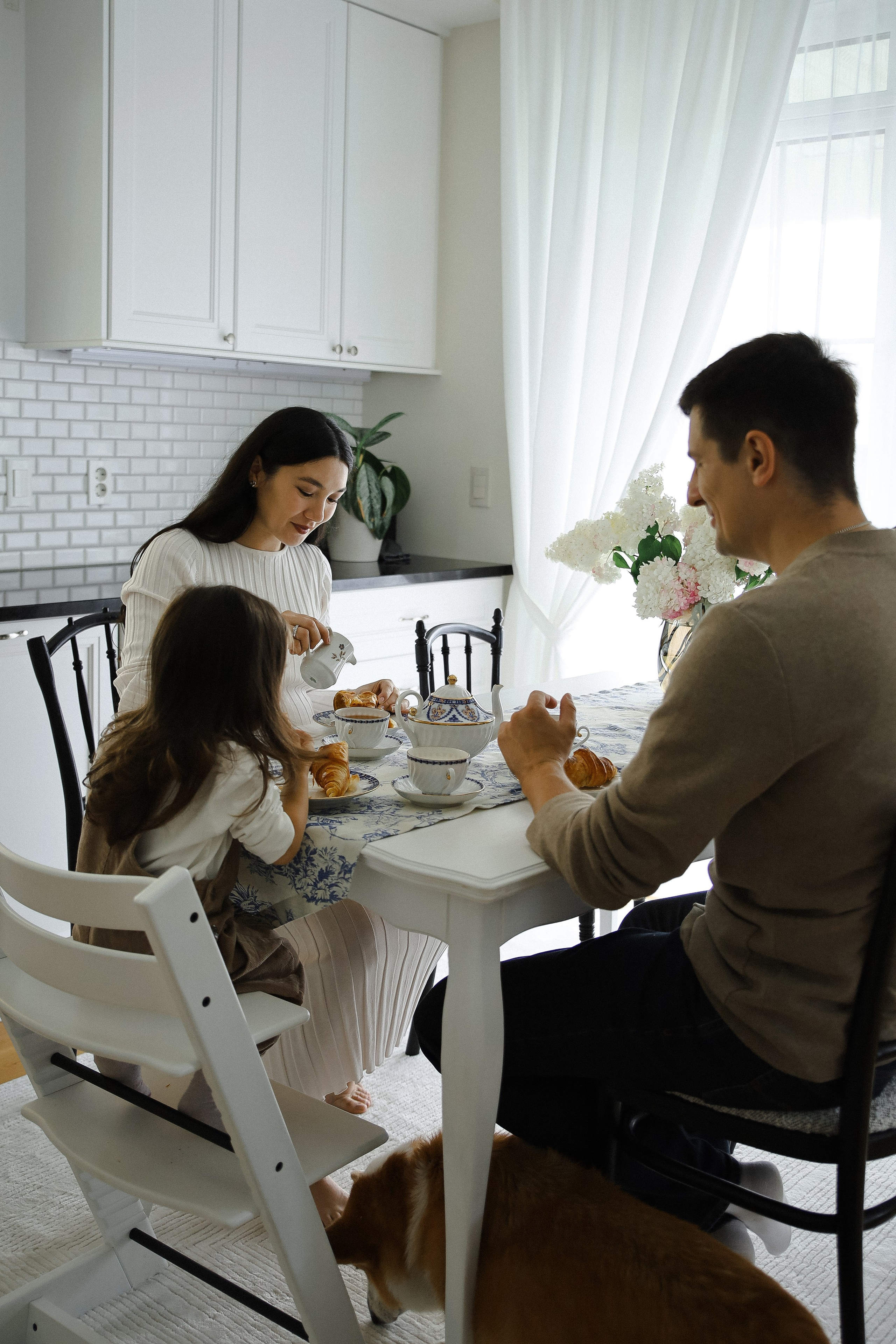 Теплая домашняя история. Фотограф Санкт-Петербург