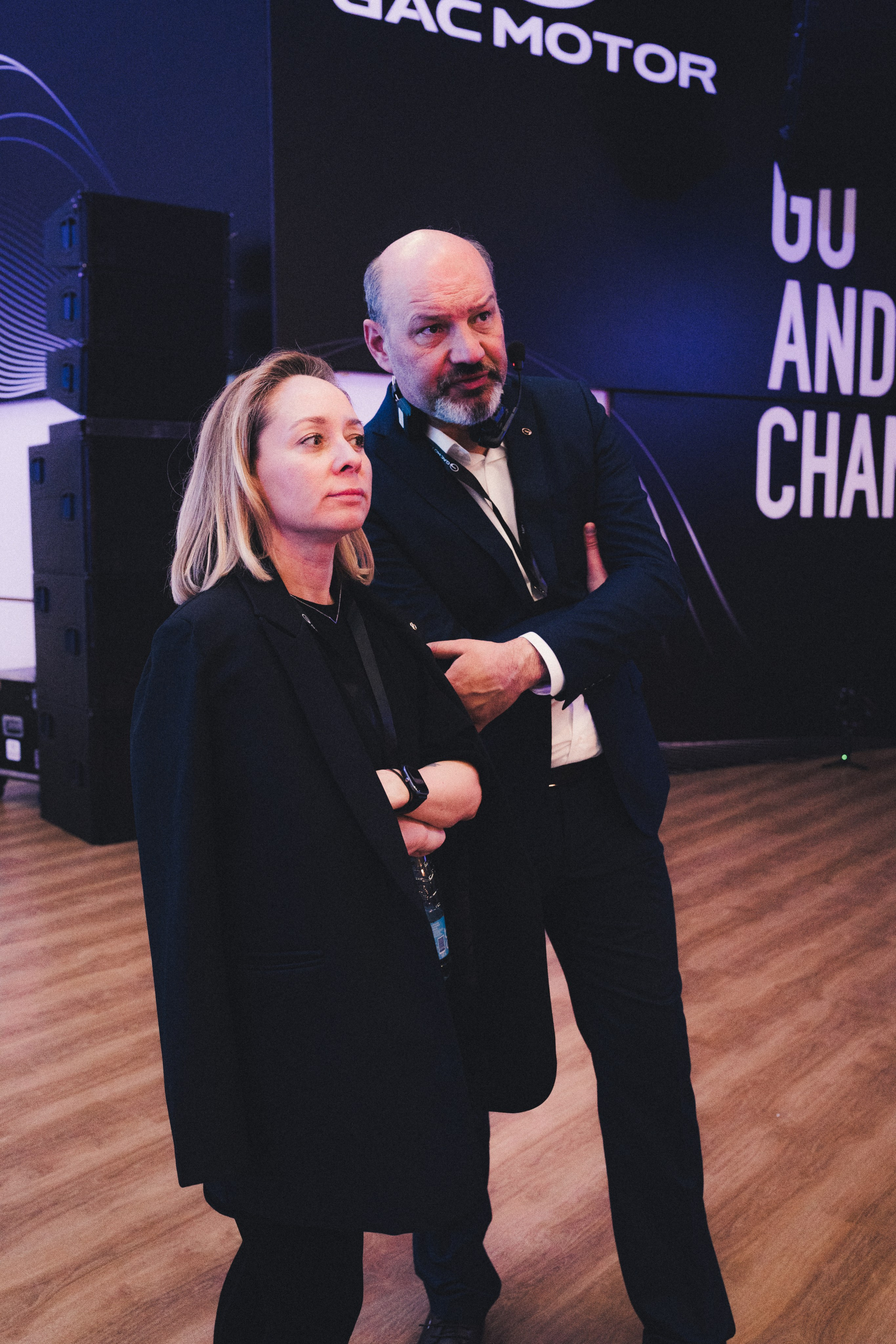 Репортажная фотосъёмка дилерской конференции GAC Motor. Фотограф Илья К. в Москве