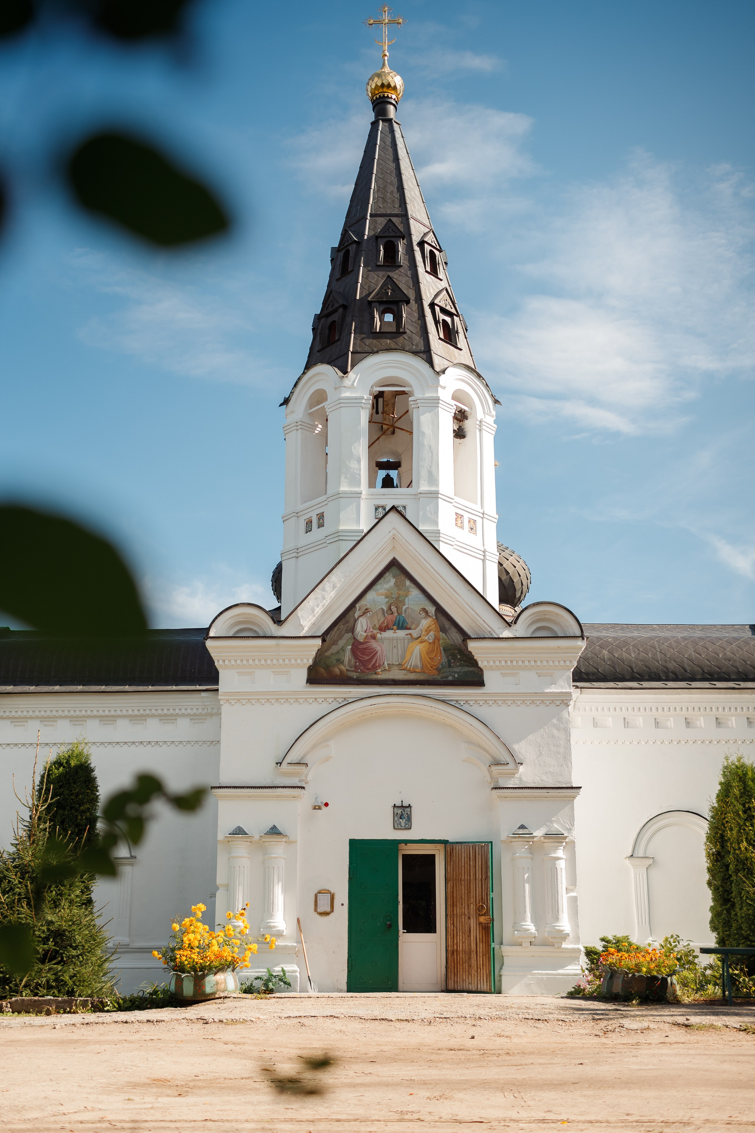 Крещение. Фотограф новорождённых Ярославль. Детский и семейный фотограф Анна Салова
