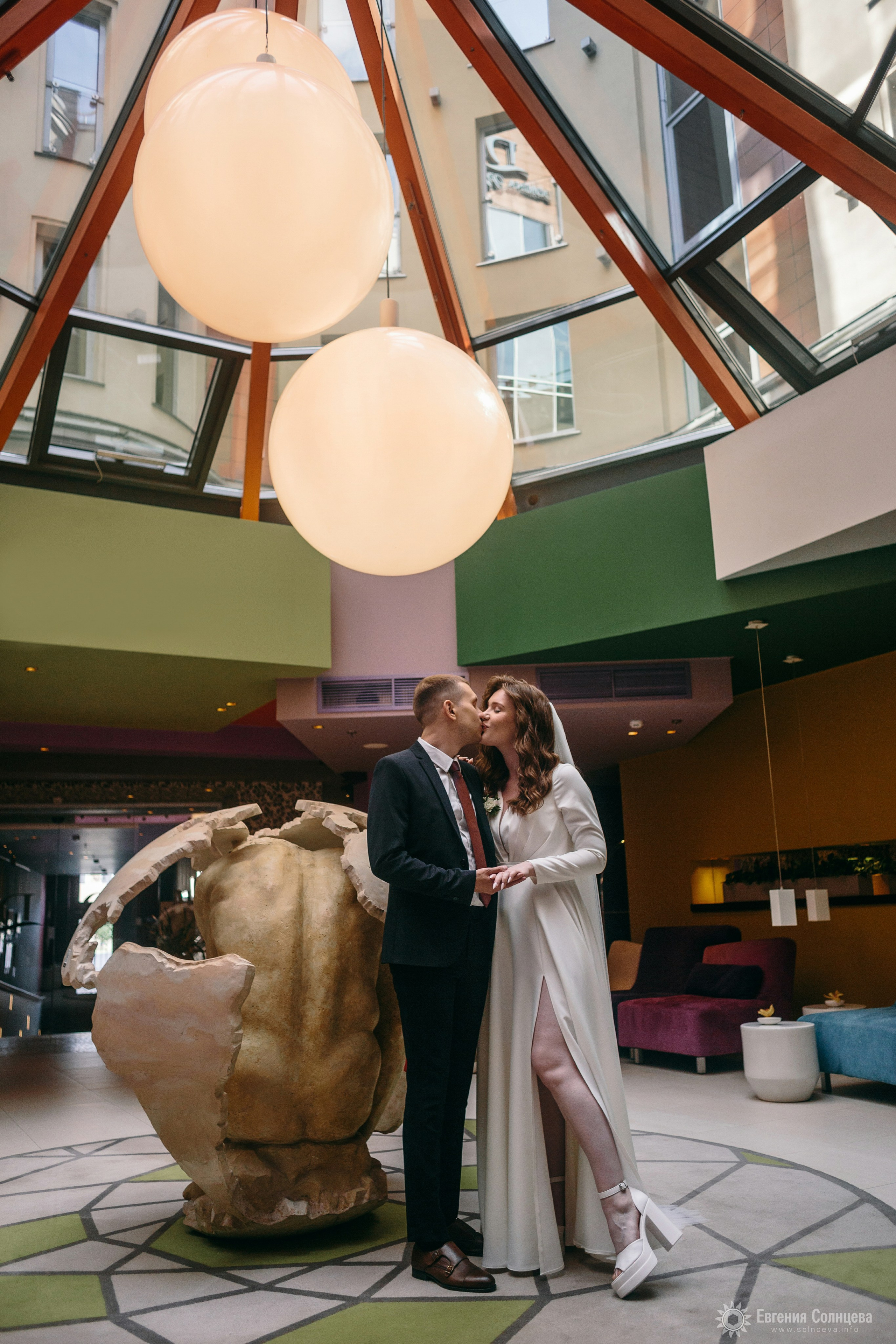 Ангелина и Вадим. Фотограф в Санкт-Петербурге, — Евгения Солнцева
