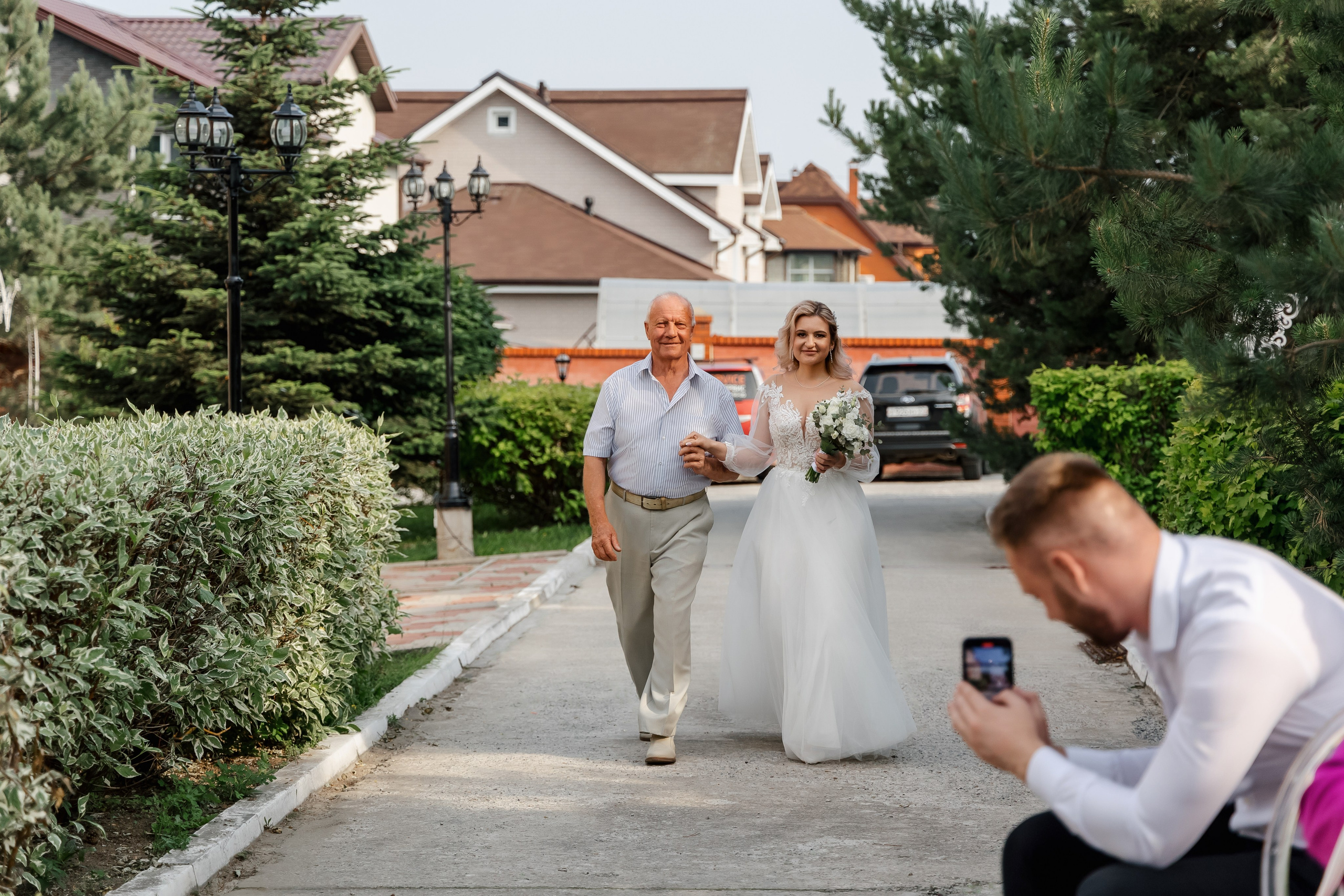 Максим и Юля. Дом офицеров. Свадебный фотограф в Хабаровске