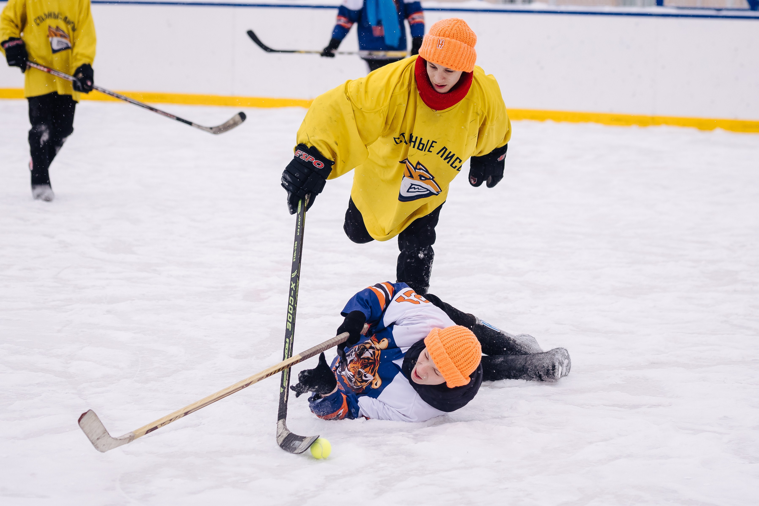 Хоккей на валенках // 22.02.25. Денис Прохоров Фотограф в г. Магнитогорск