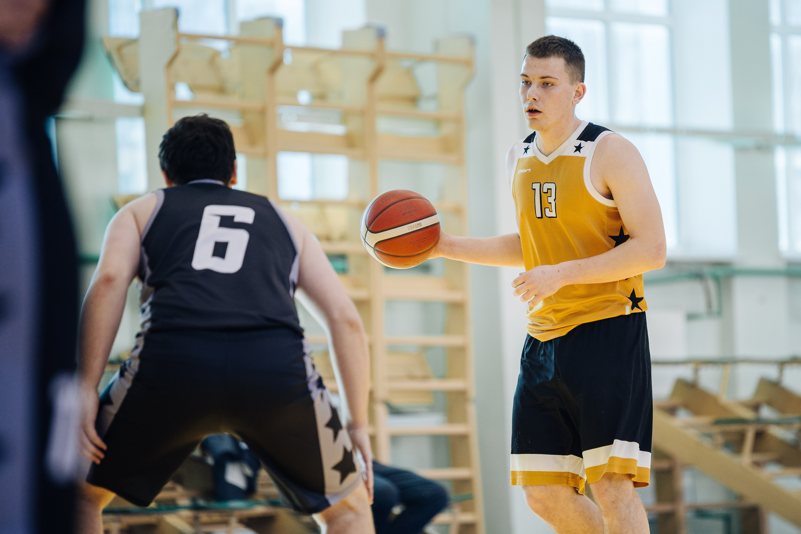 Любительский Чемпионат Магнитогорска по баскетболу // 09.02.25. Денис Прохоров Фотограф в г. Магнитогорск