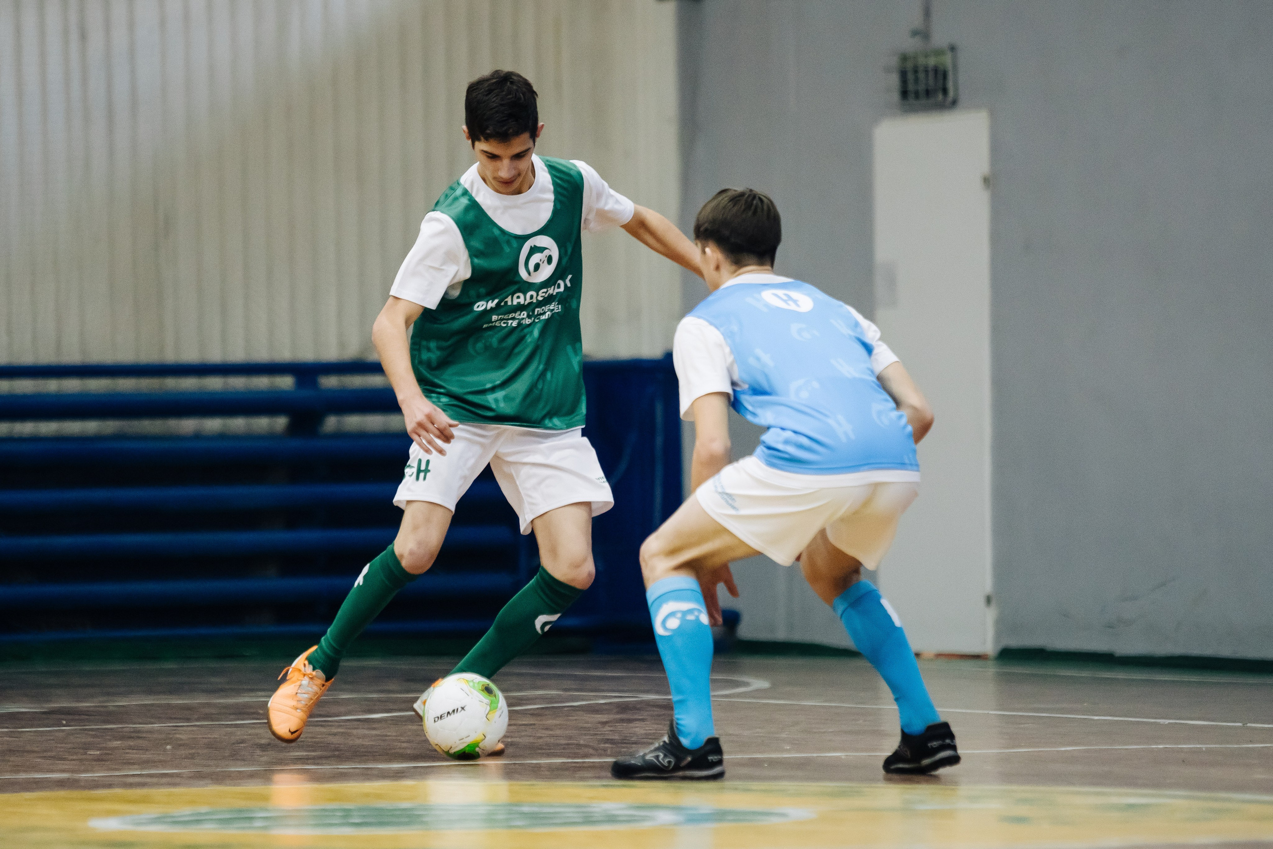 Турнир по футболу среди команд школ-интернатов Магнитогорска «Надеждик CUP» // 08.12.2024. Денис Прохоров Фотограф в г. Магнитогорск