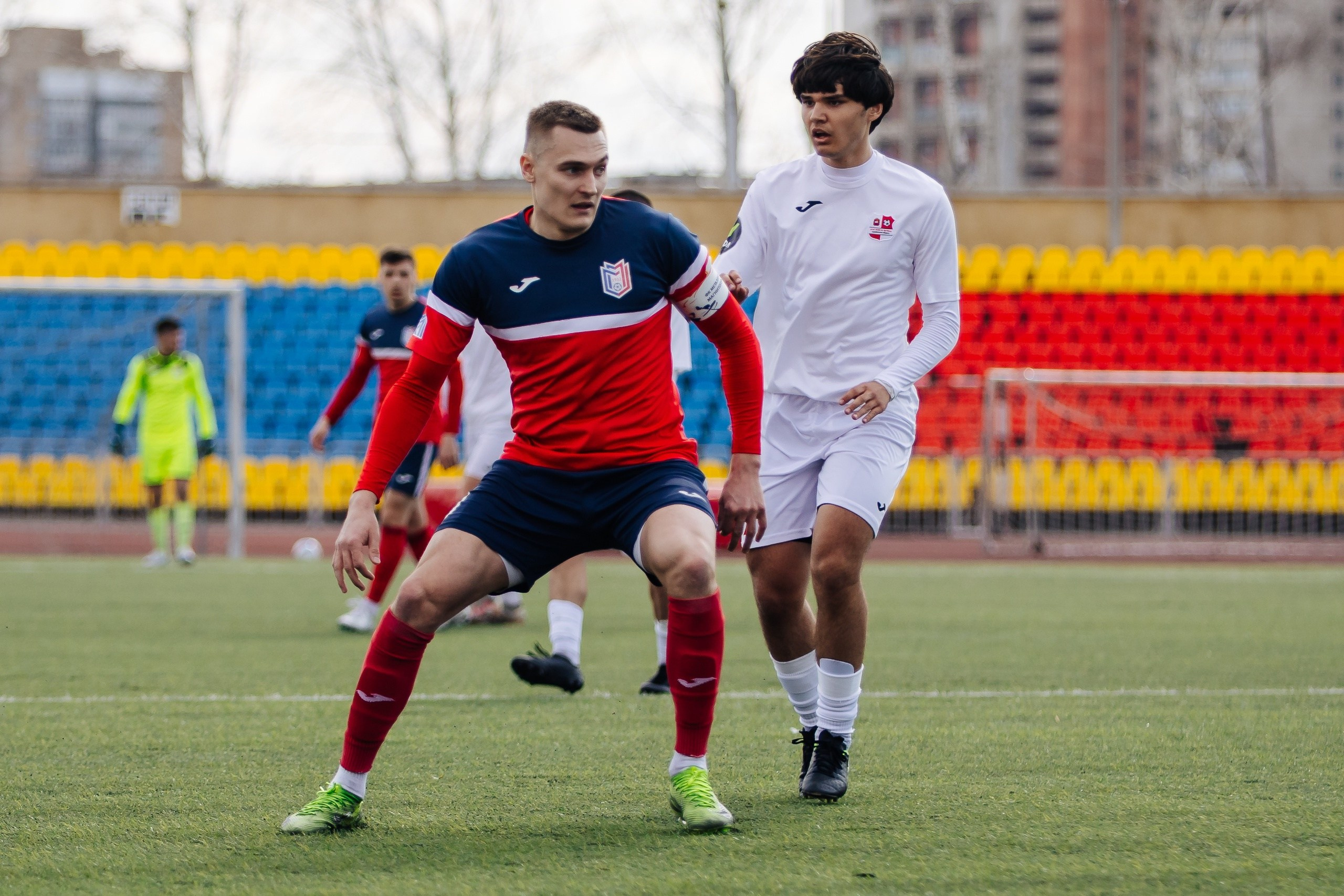 ФК «Металлург-Магнитогорск» vs ФК «ОСШ-Челябинск-М» // 05.04.25. Денис Прохоров Фотограф в г. Магнитогорск