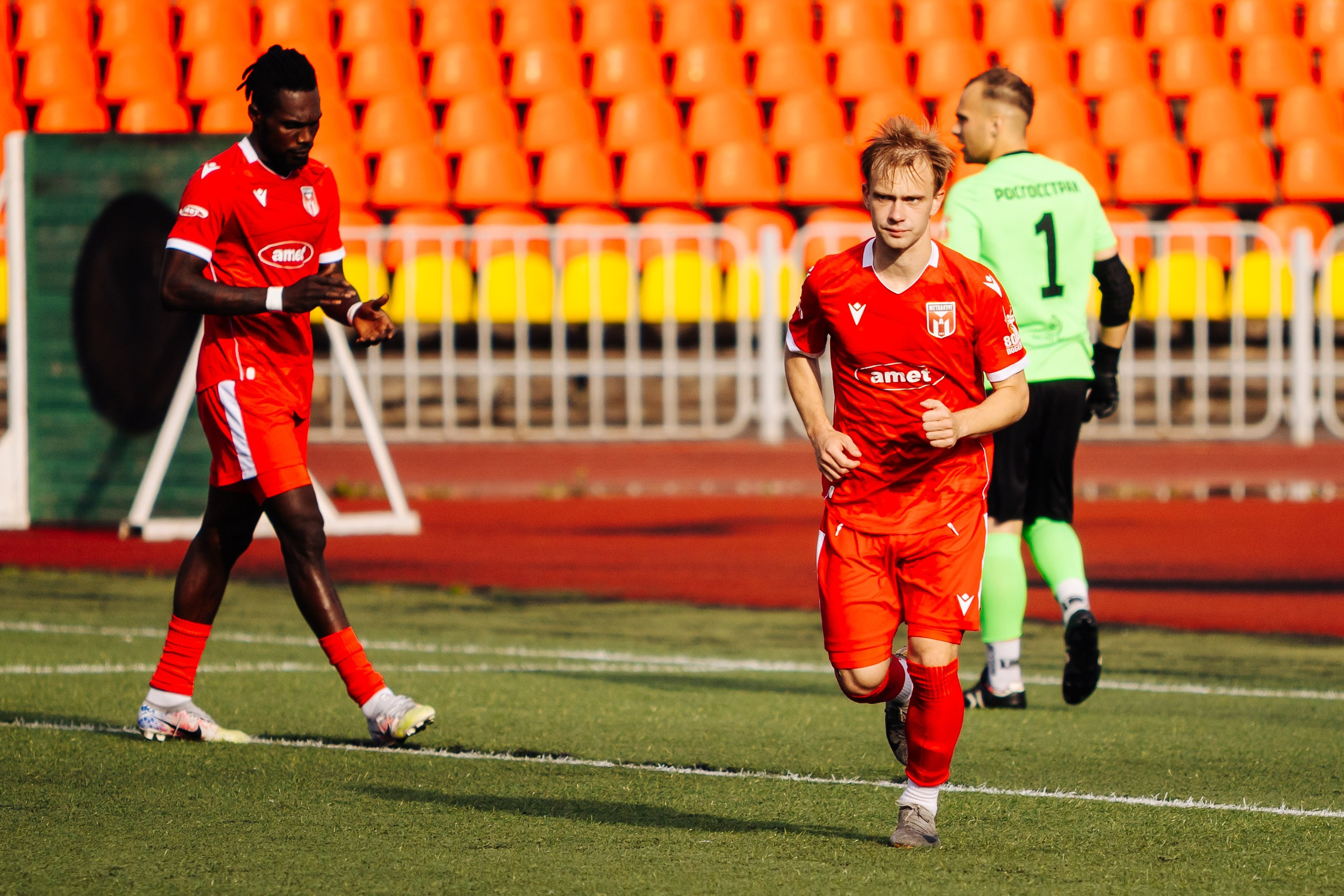 ФК «Металлург-Магнитогорск» — ФК «Металлург» Аша // 21.06.25. Денис Прохоров Фотограф в г. Магнитогорск