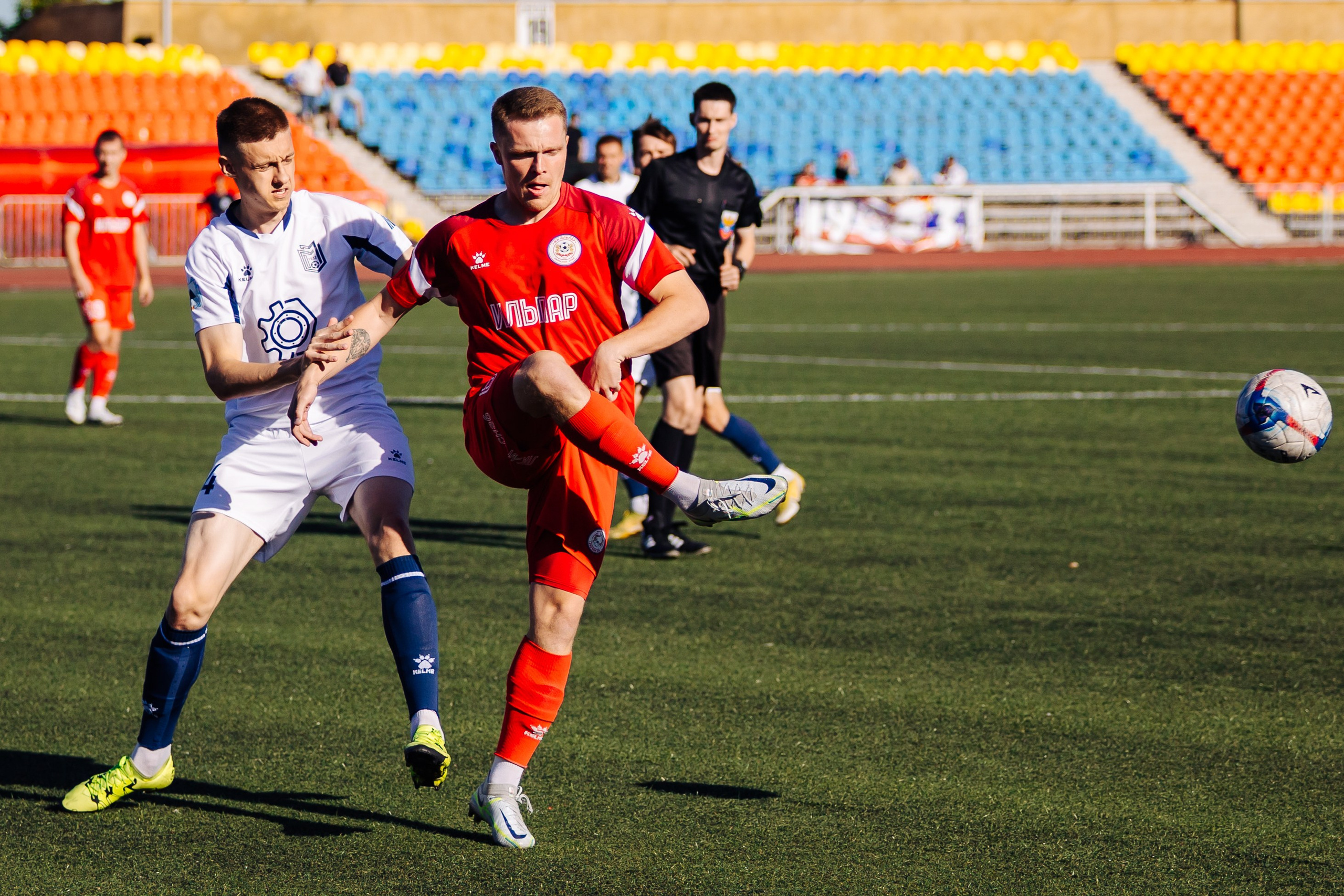 ФК «Металлург-Магнитогорск» — ФК «Ильпар» // 19.07.25. Денис Прохоров Фотограф в г. Магнитогорск