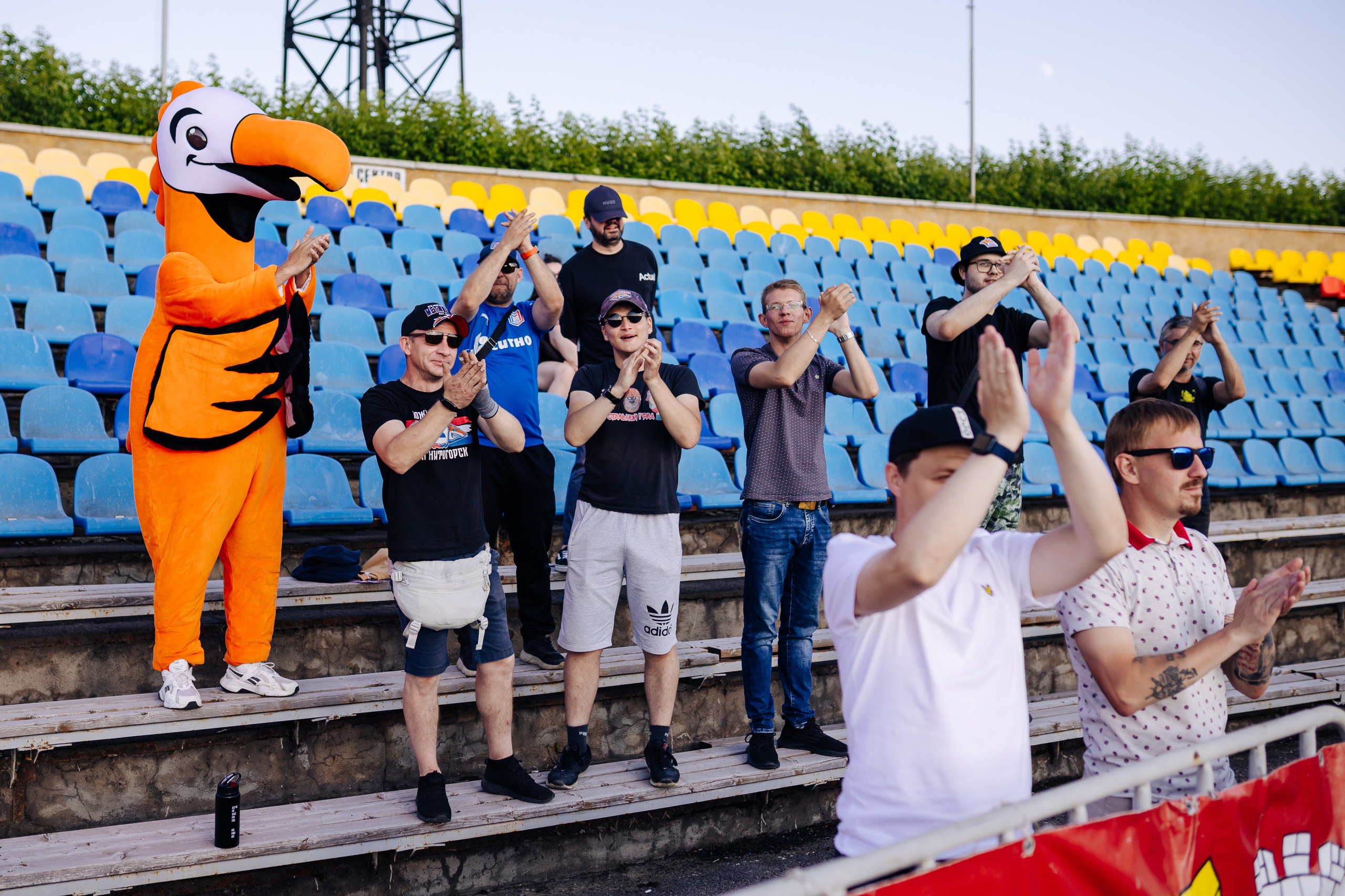 ФК «Металлург-Магнитогорск» — ФК «Амкар-Пермь 2» // 05.07.25. Денис Прохоров Фотограф в г. Магнитогорск