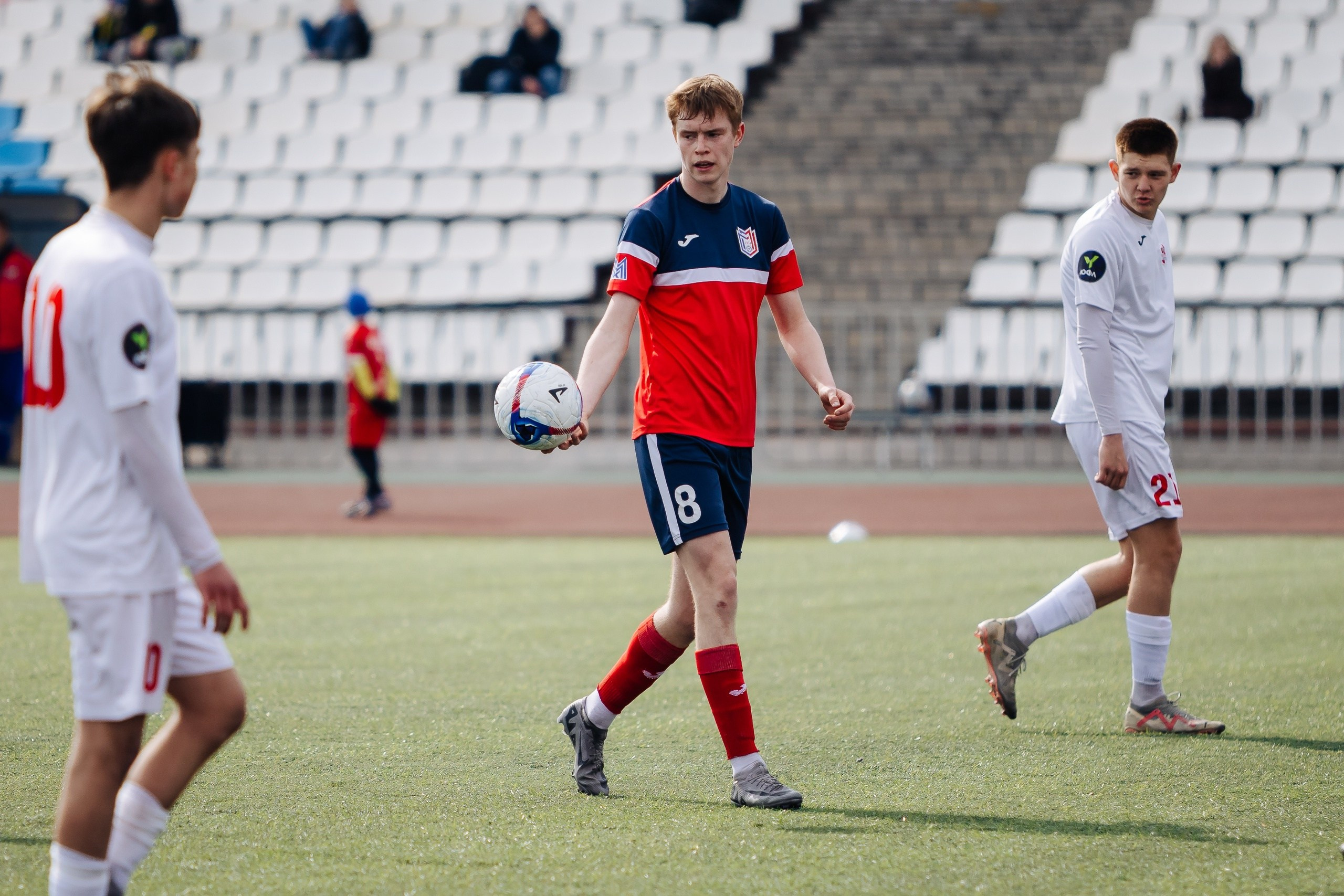 ФК «Металлург-Магнитогорск» vs ФК «ОСШ-Челябинск-М» // 05.04.25. Денис Прохоров Фотограф в г. Магнитогорск