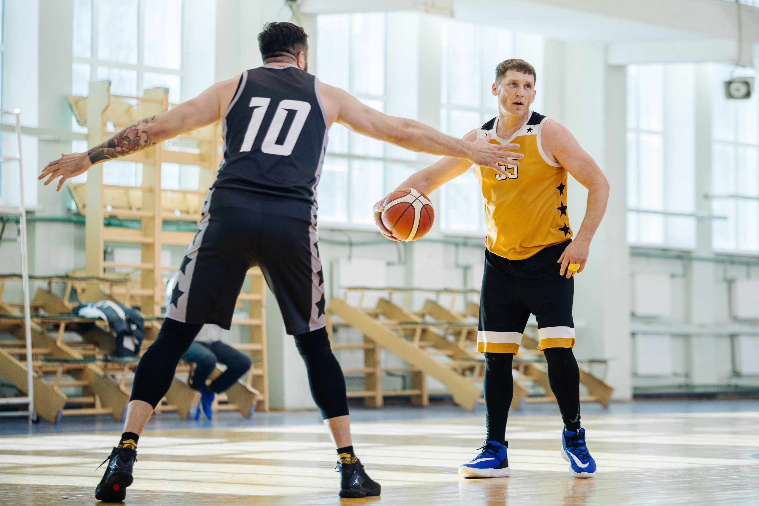 Любительский Чемпионат Магнитогорска по баскетболу // 09.02.25. Денис Прохоров Фотограф в г. Магнитогорск