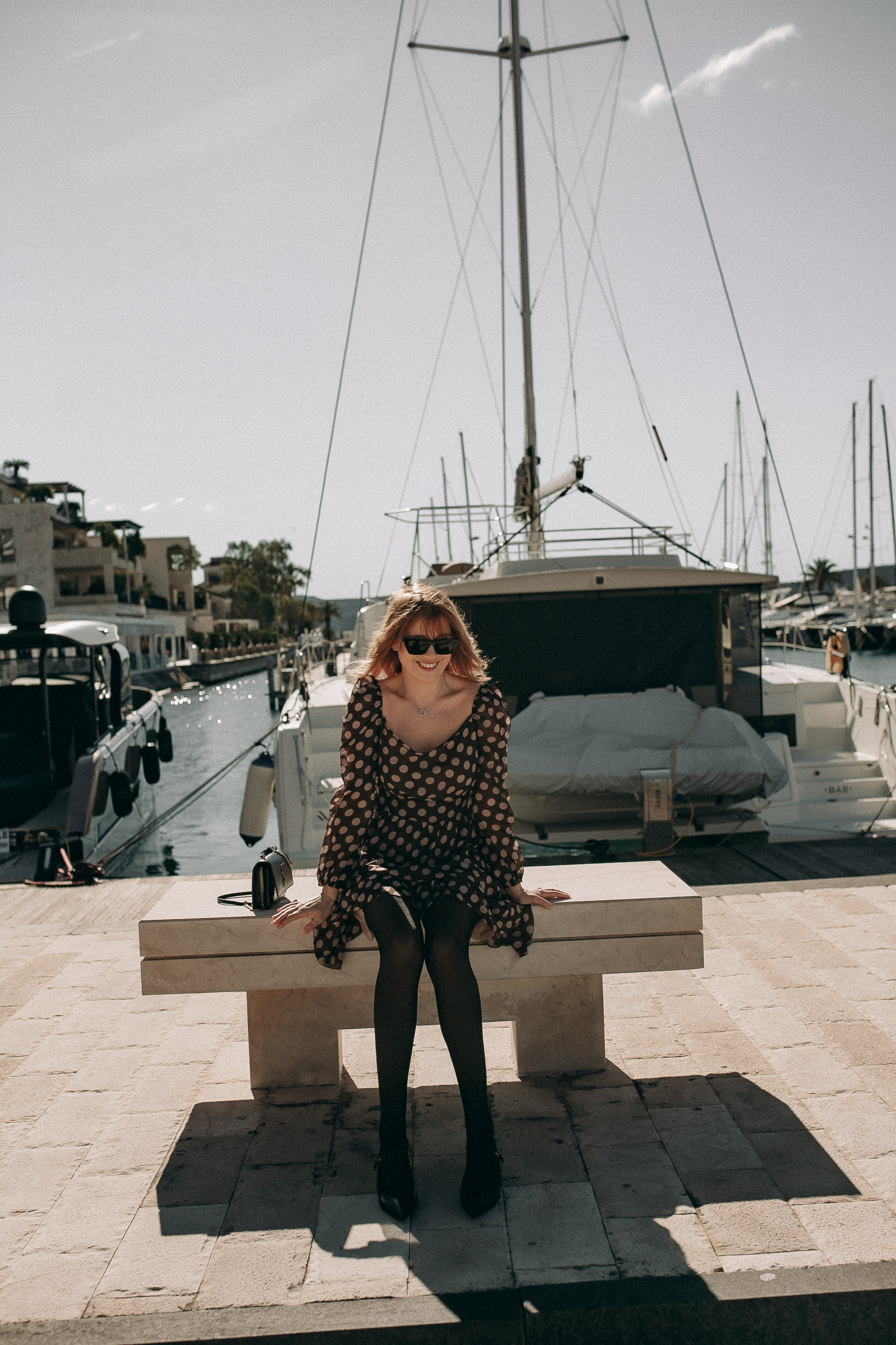 Даша в Тивате. Семейный и свадебный фотограф в Черногории Татьяна Белякова