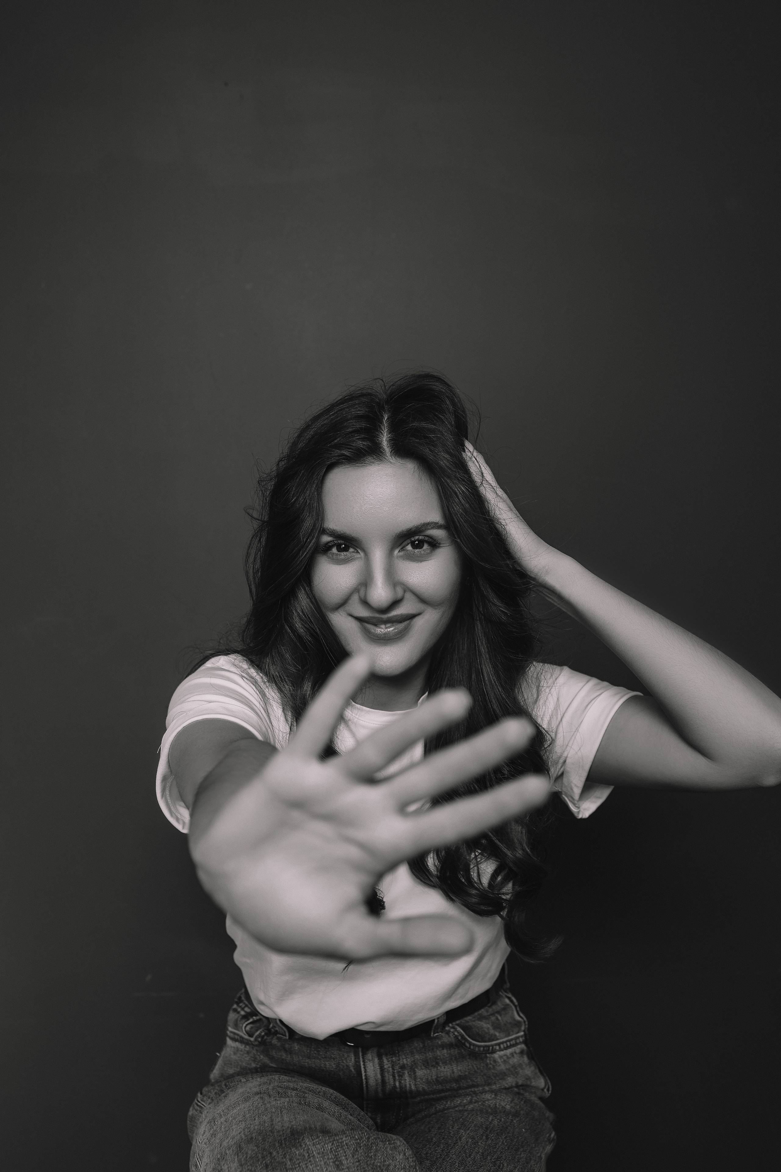 Анастасия. Индивидуальная фотосессия в студии. Фотограф Олеся Беляева | Санкт-Петербург и Ленобласть