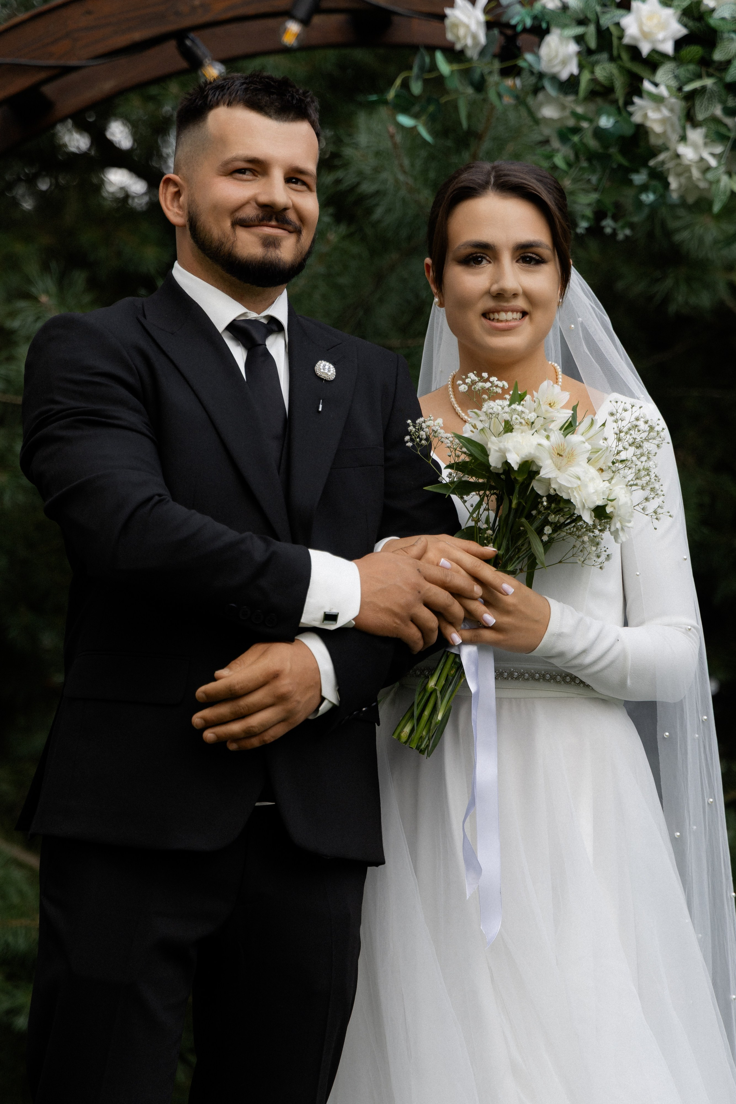 Свадебная фотосессия в агроусадьбе Лабодянка в Минске. Свадебный фотограф в Минске/Беларуси Сергей Спиридонов