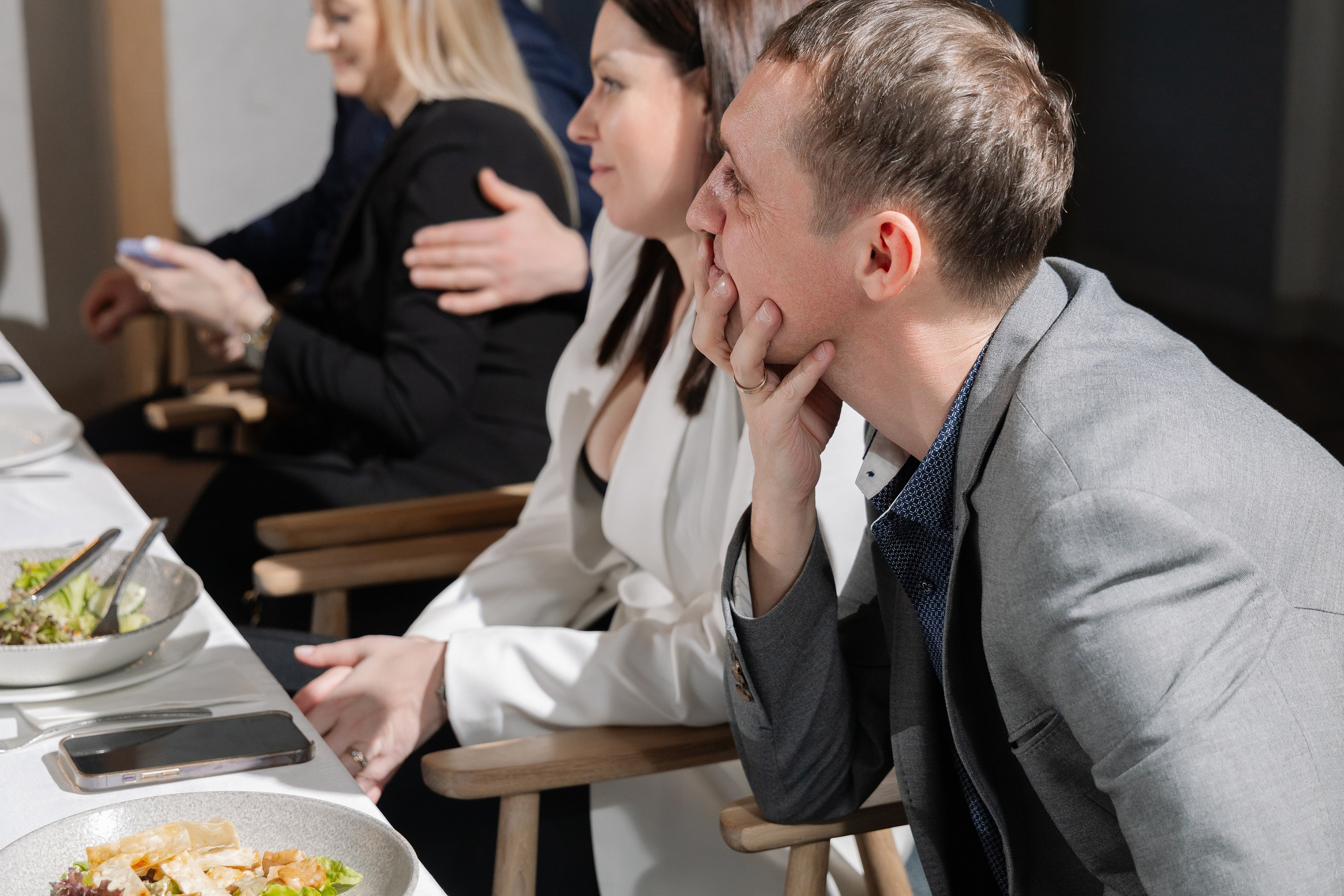 Фотосъемка юбилея в ресторане «Березка» в Минске. Свадебный фотограф в Минске/Беларуси Сергей Спиридонов